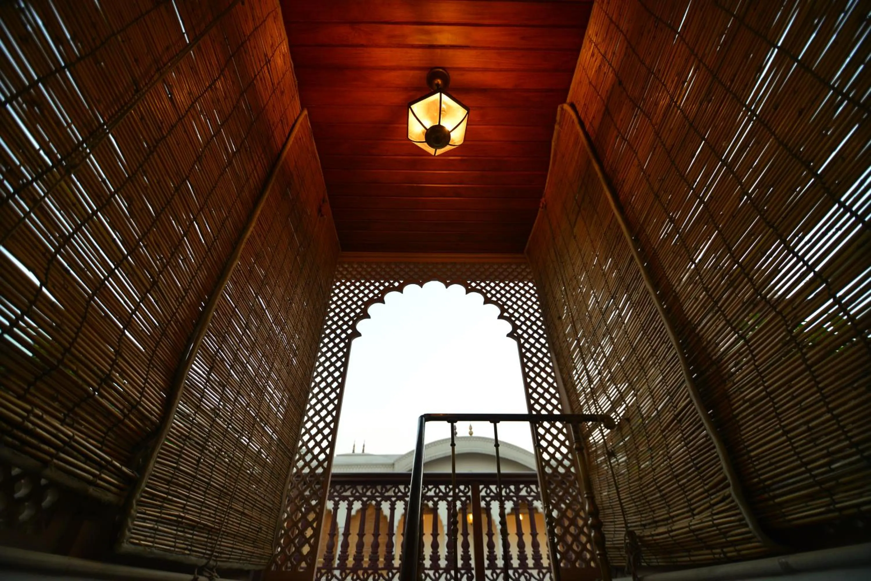 Decorative detail in Haveli Dharampura & Golden Haveli- UNESCO awarded Boutique Heritage Hotel