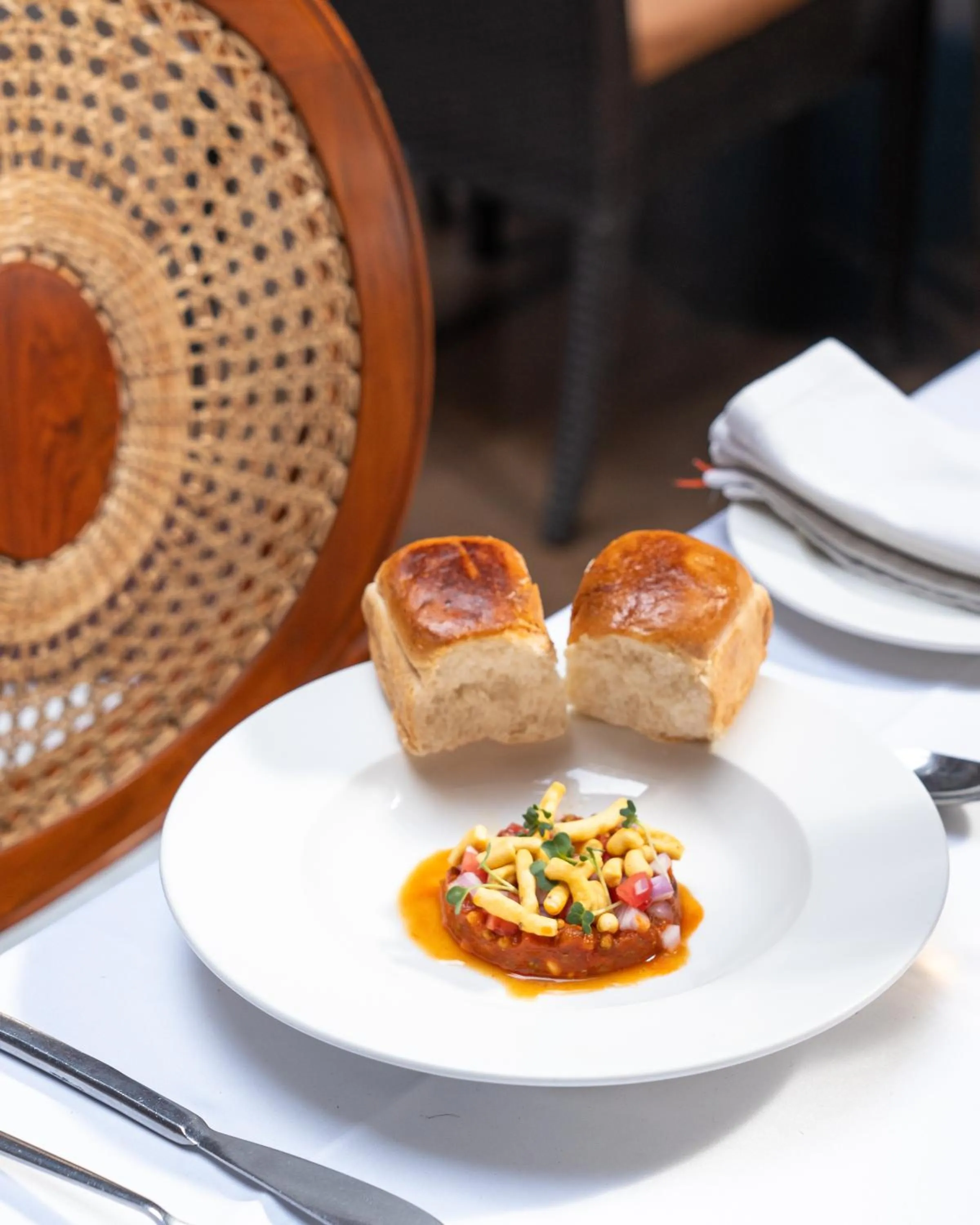 Food in Haveli Dharampura & Golden Haveli- UNESCO awarded Boutique Heritage Hotel