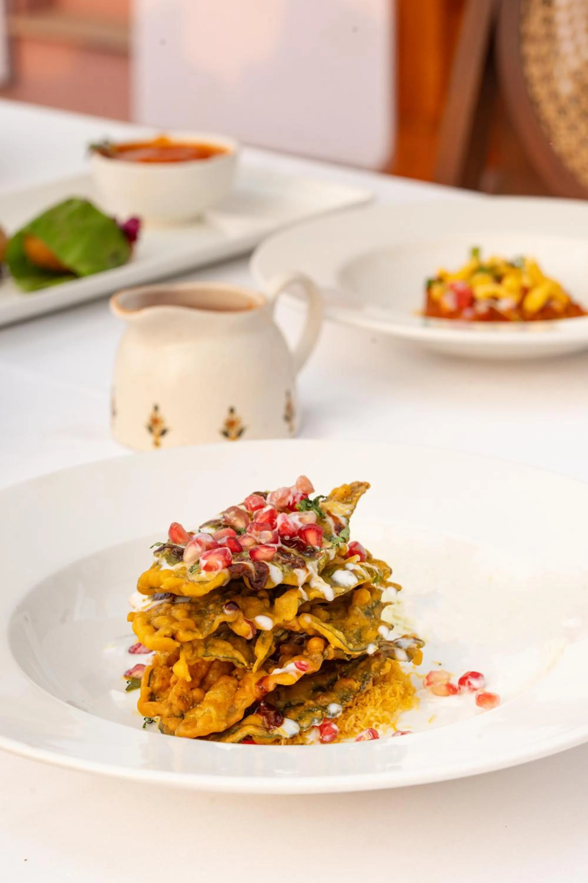 Food in Haveli Dharampura & Golden Haveli- UNESCO awarded Boutique Heritage Hotel