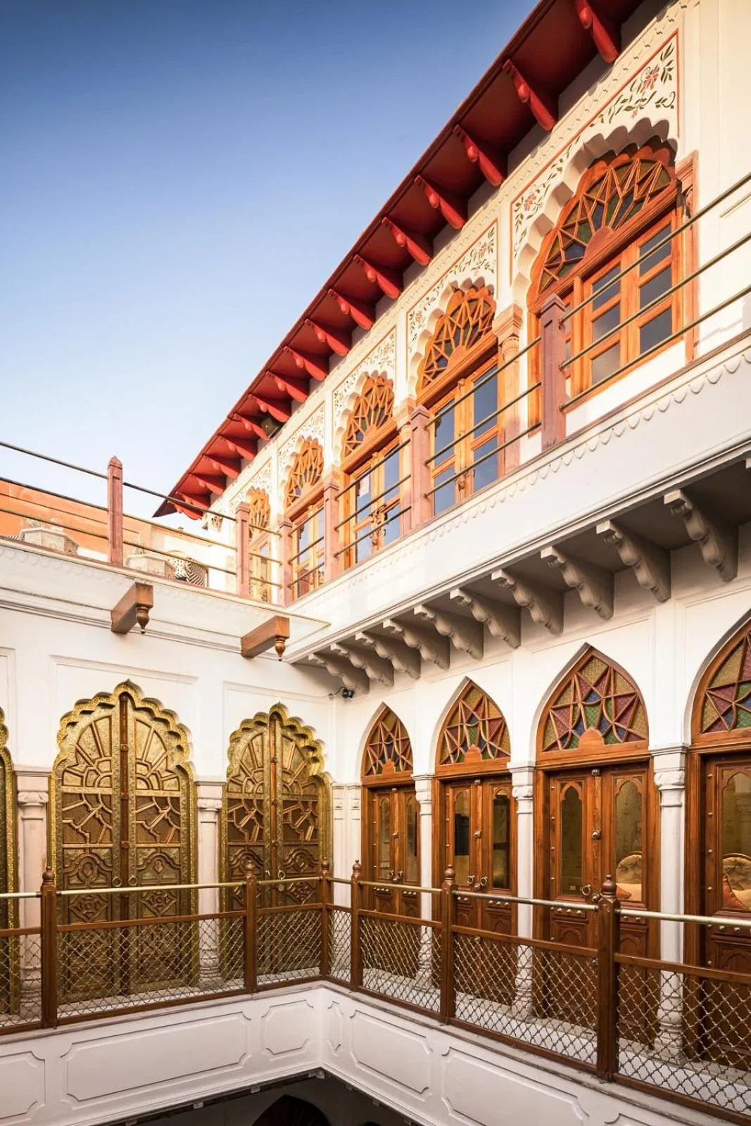 Property building in Haveli Dharampura & Golden Haveli- UNESCO awarded Boutique Heritage Hotel