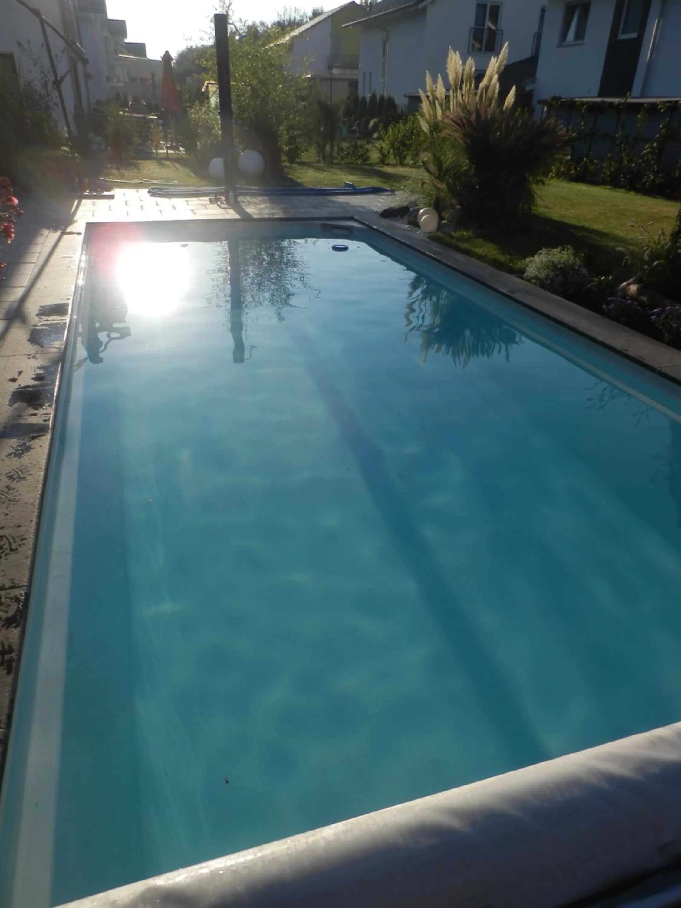 Pool view in Bed & Breakfast Engen