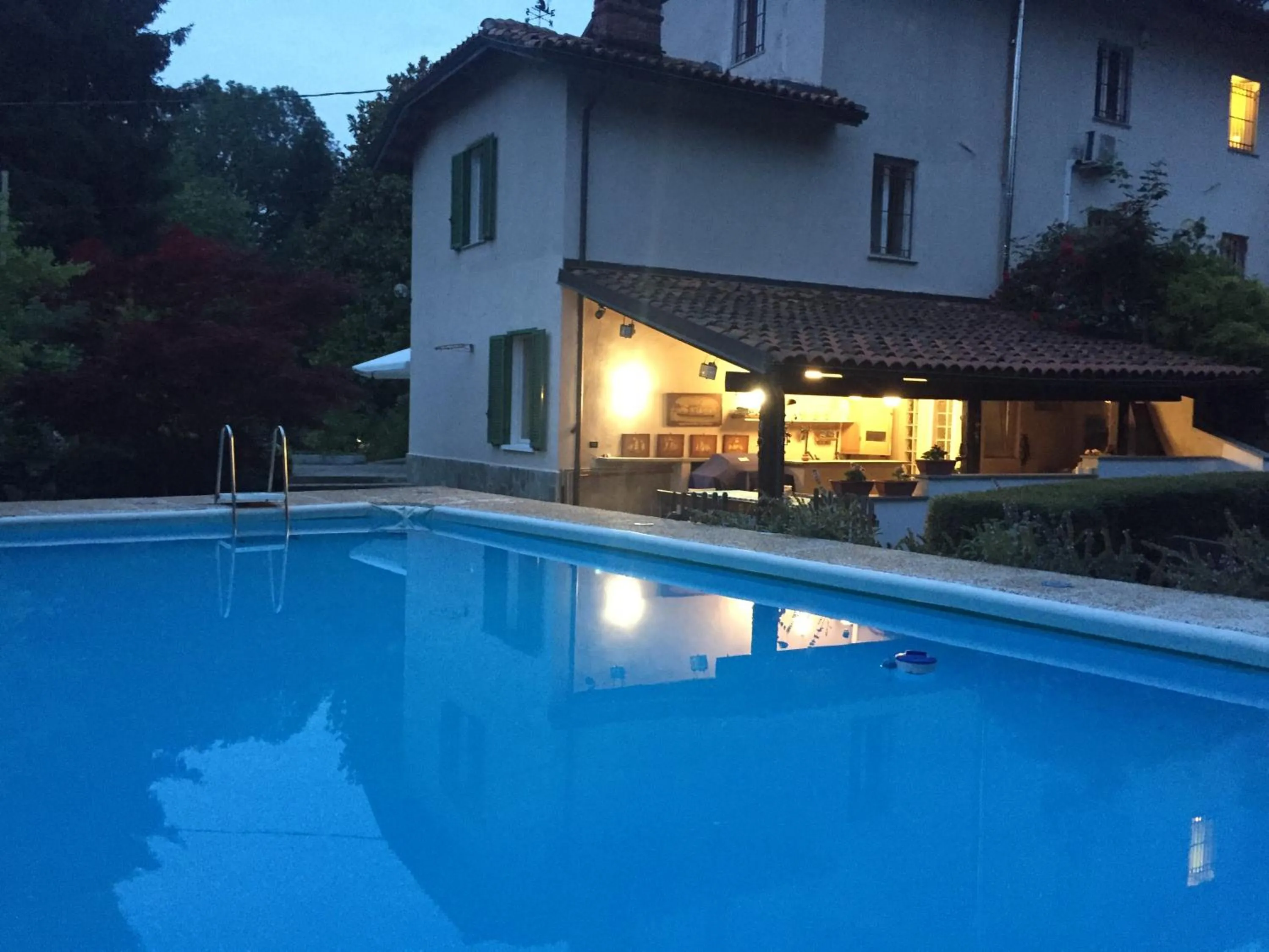 Nel verde house di Rolando
