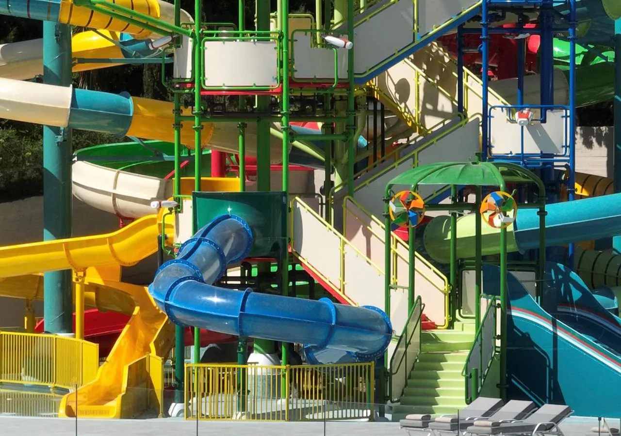 Aqua park in MarBella, Mar-Bella Collection