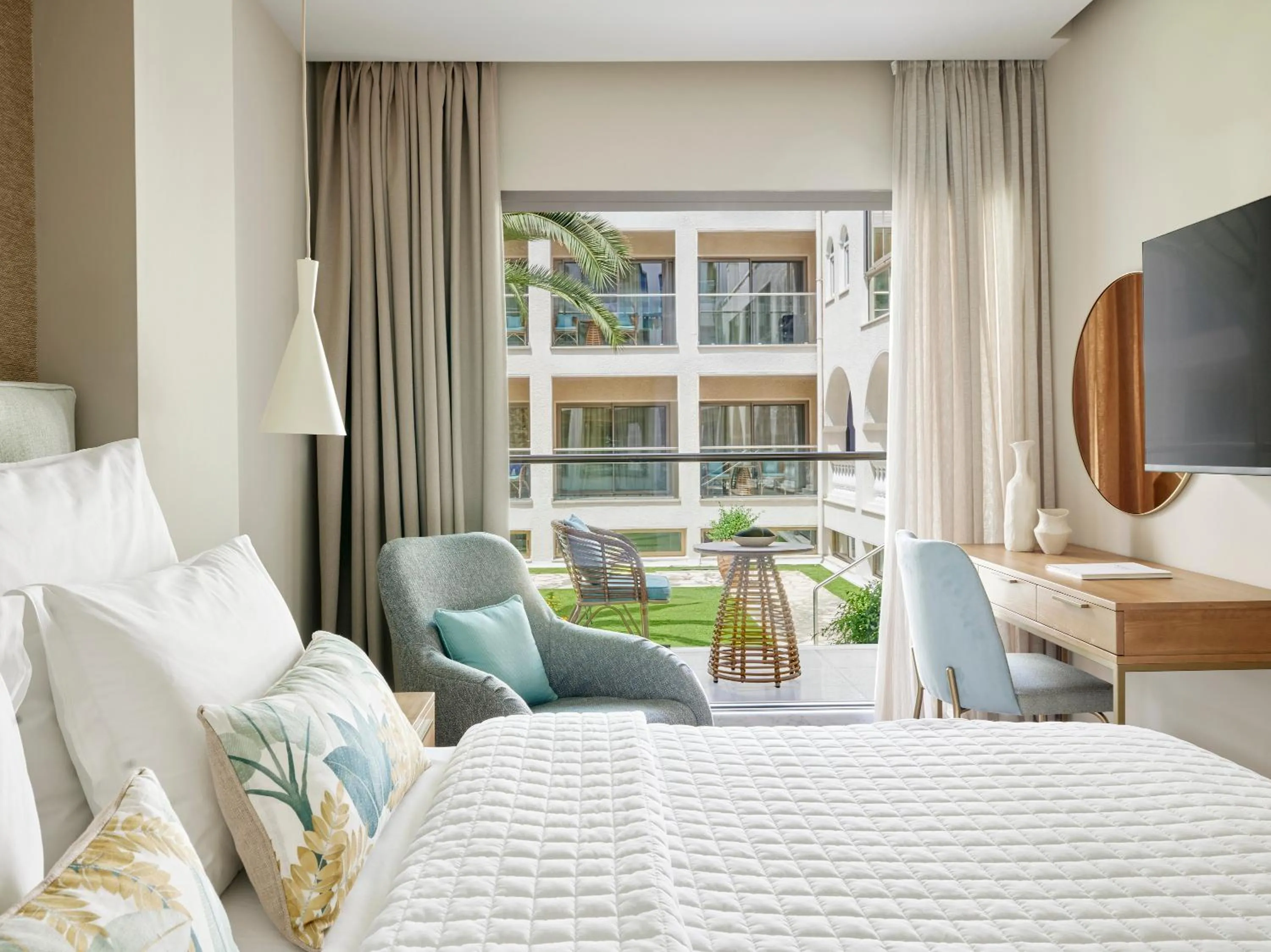 View (from property/room), Bed in MarBella, Mar-Bella Collection