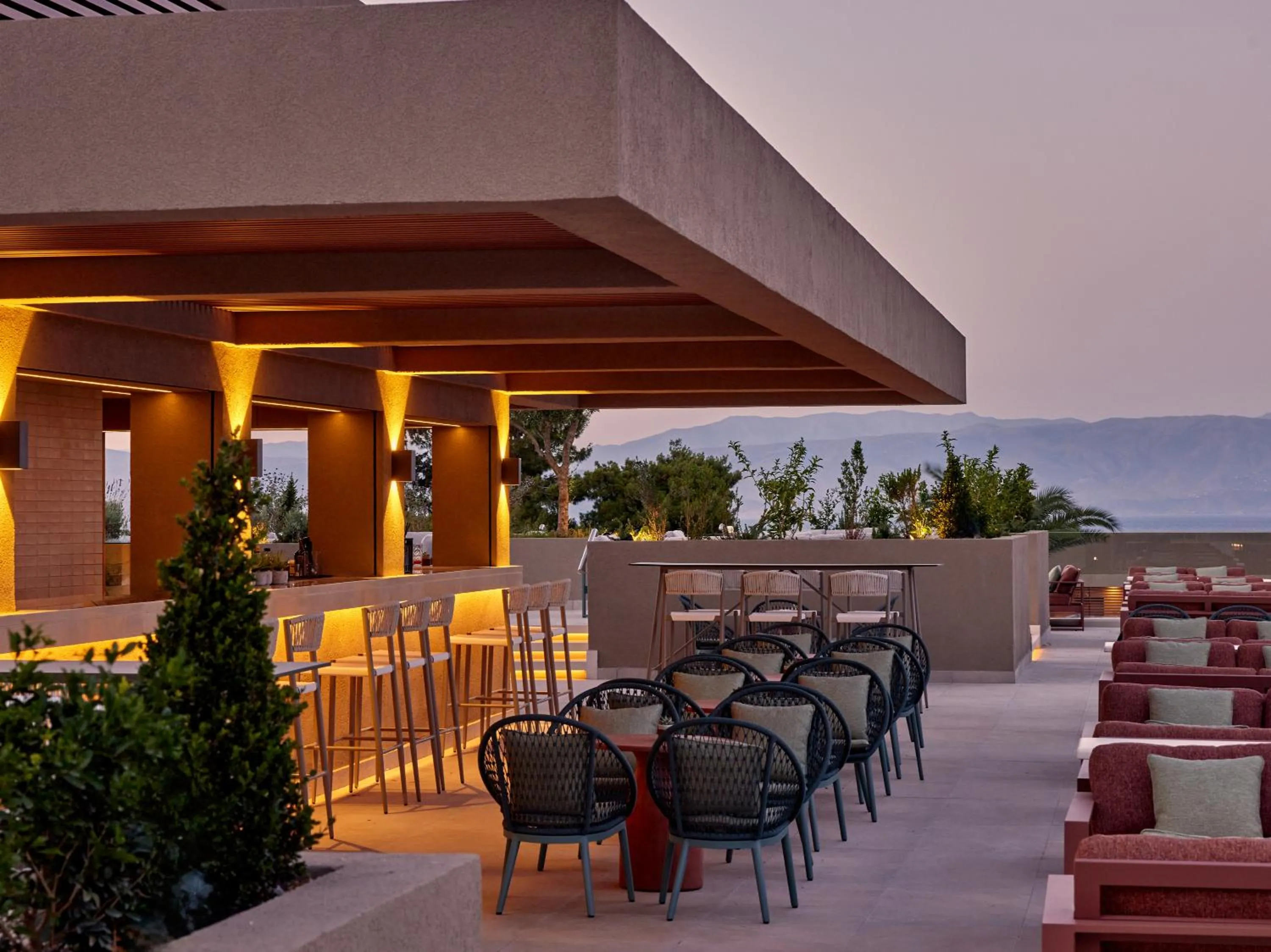 Restaurant/places to eat in MarBella, Mar-Bella Collection