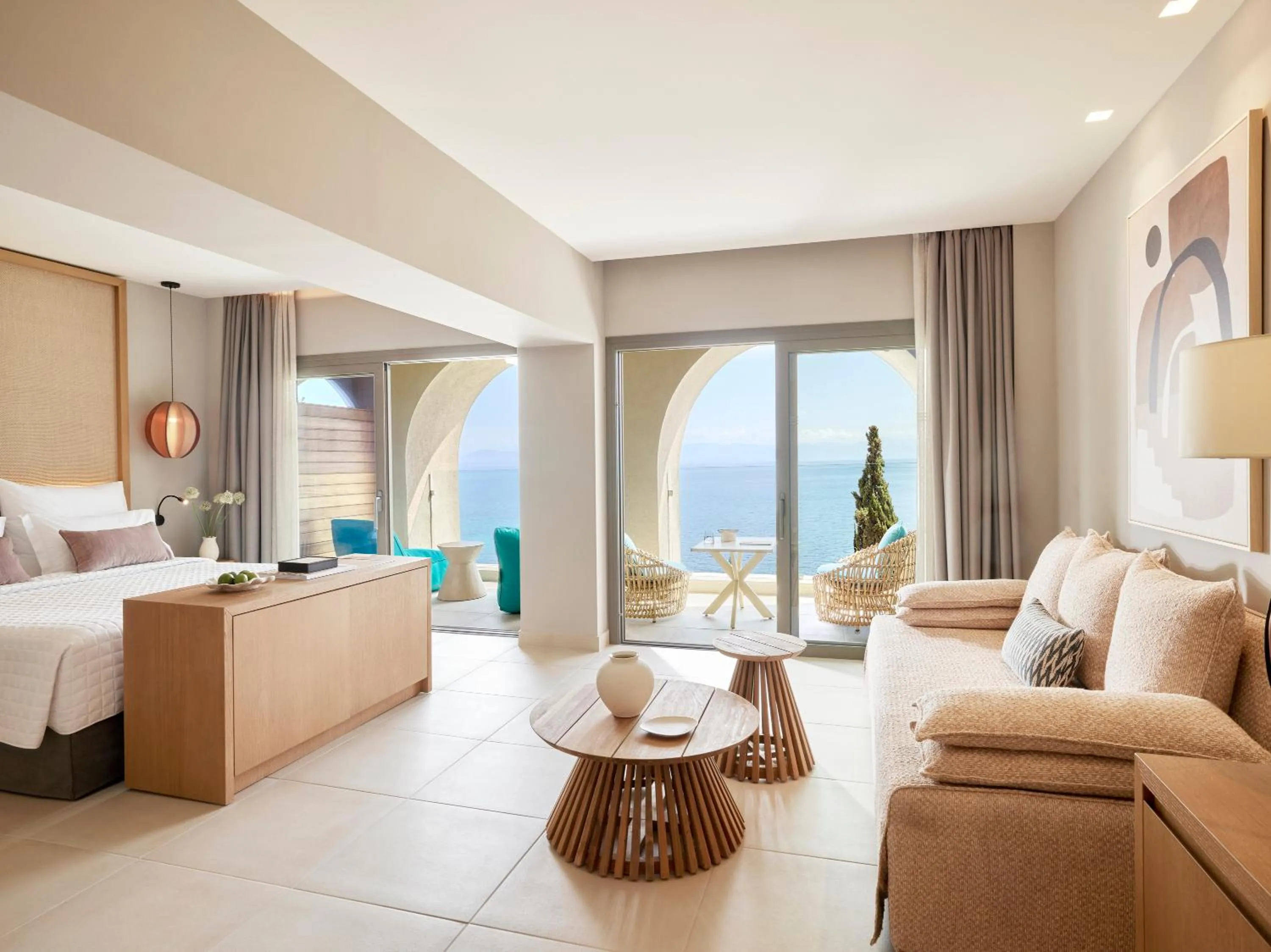 View (from property/room), Bed in MarBella, Mar-Bella Collection