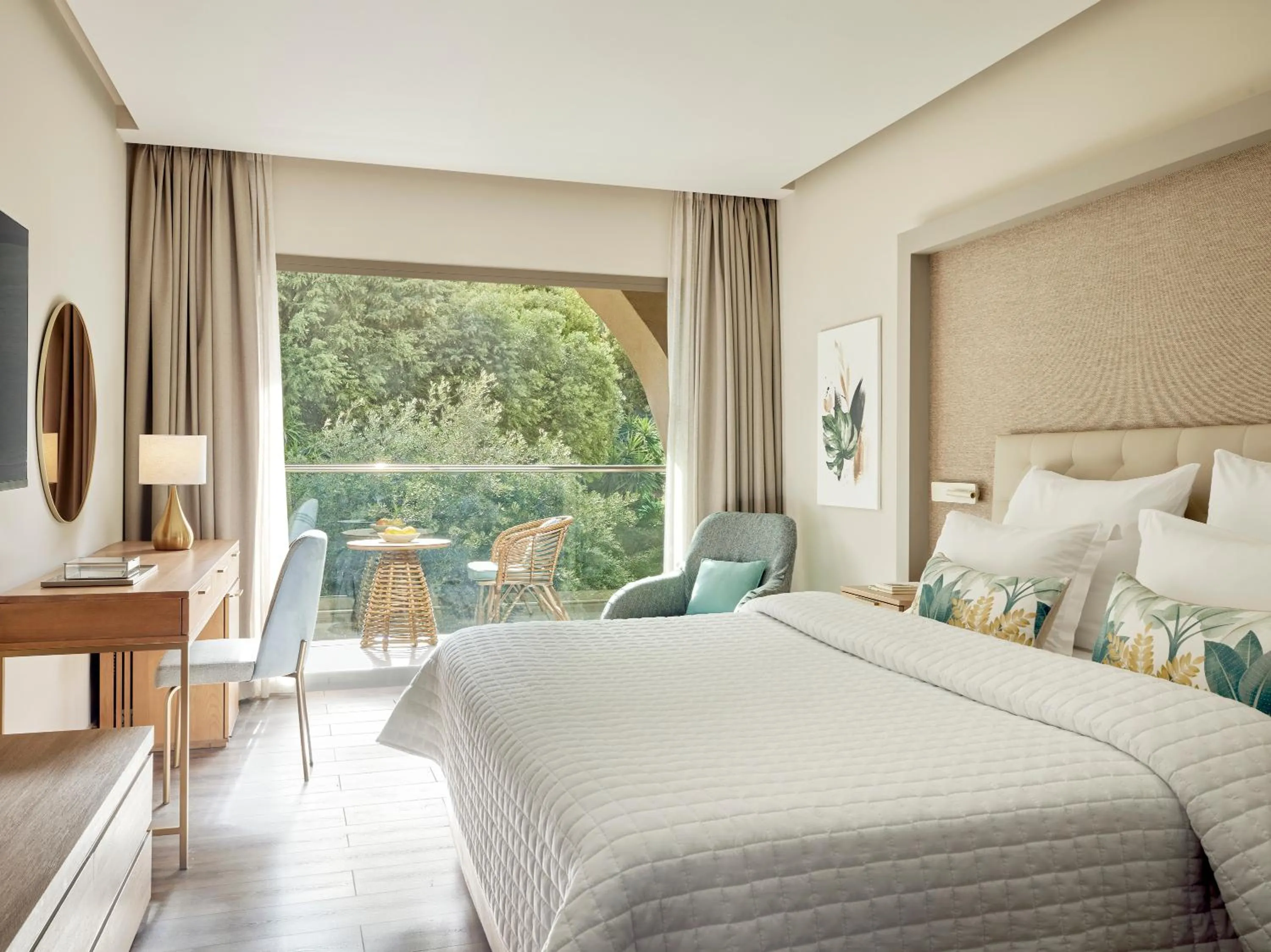 Bedroom, Bed in MarBella, Mar-Bella Collection