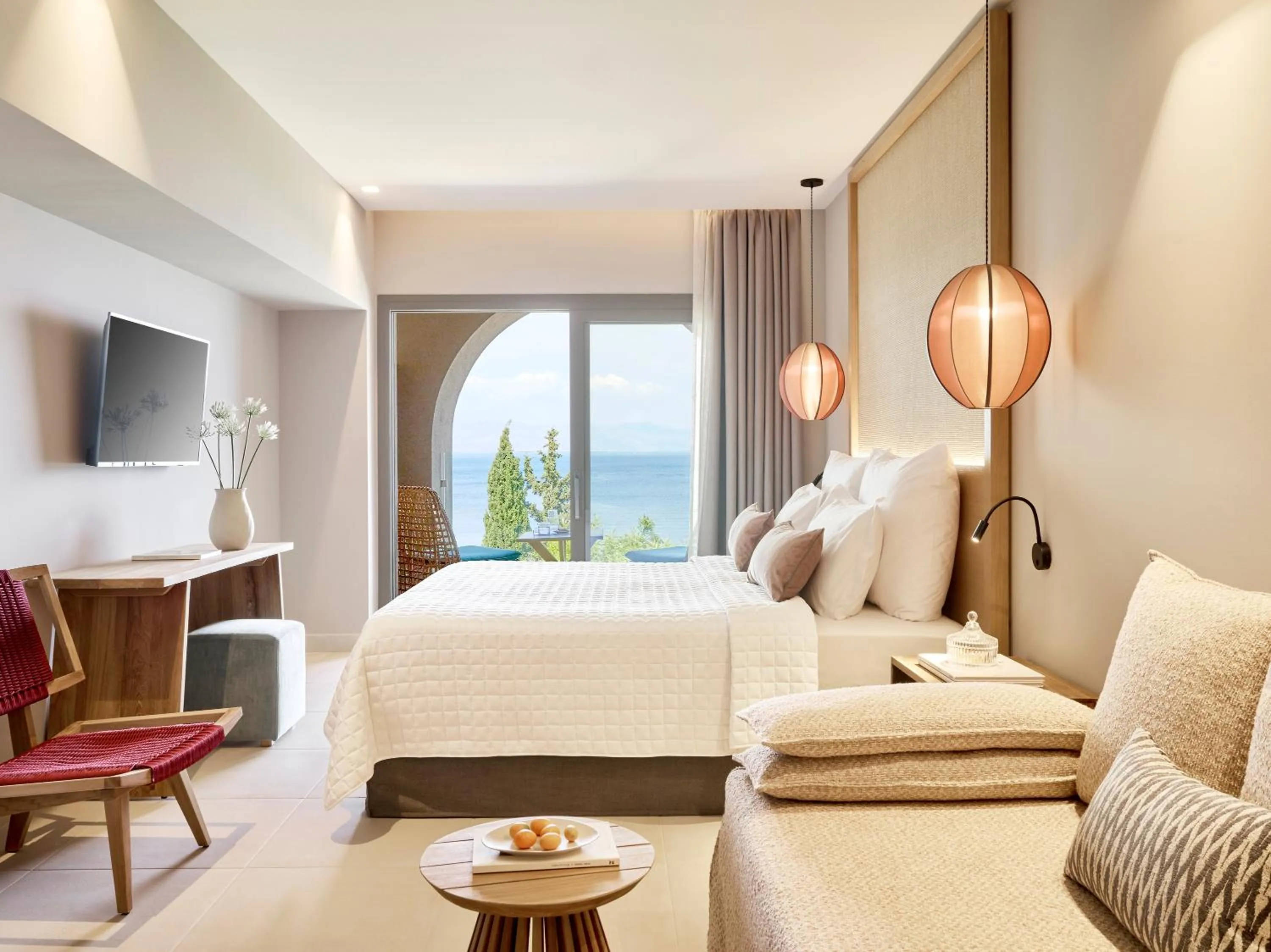 View (from property/room), Bed in MarBella, Mar-Bella Collection