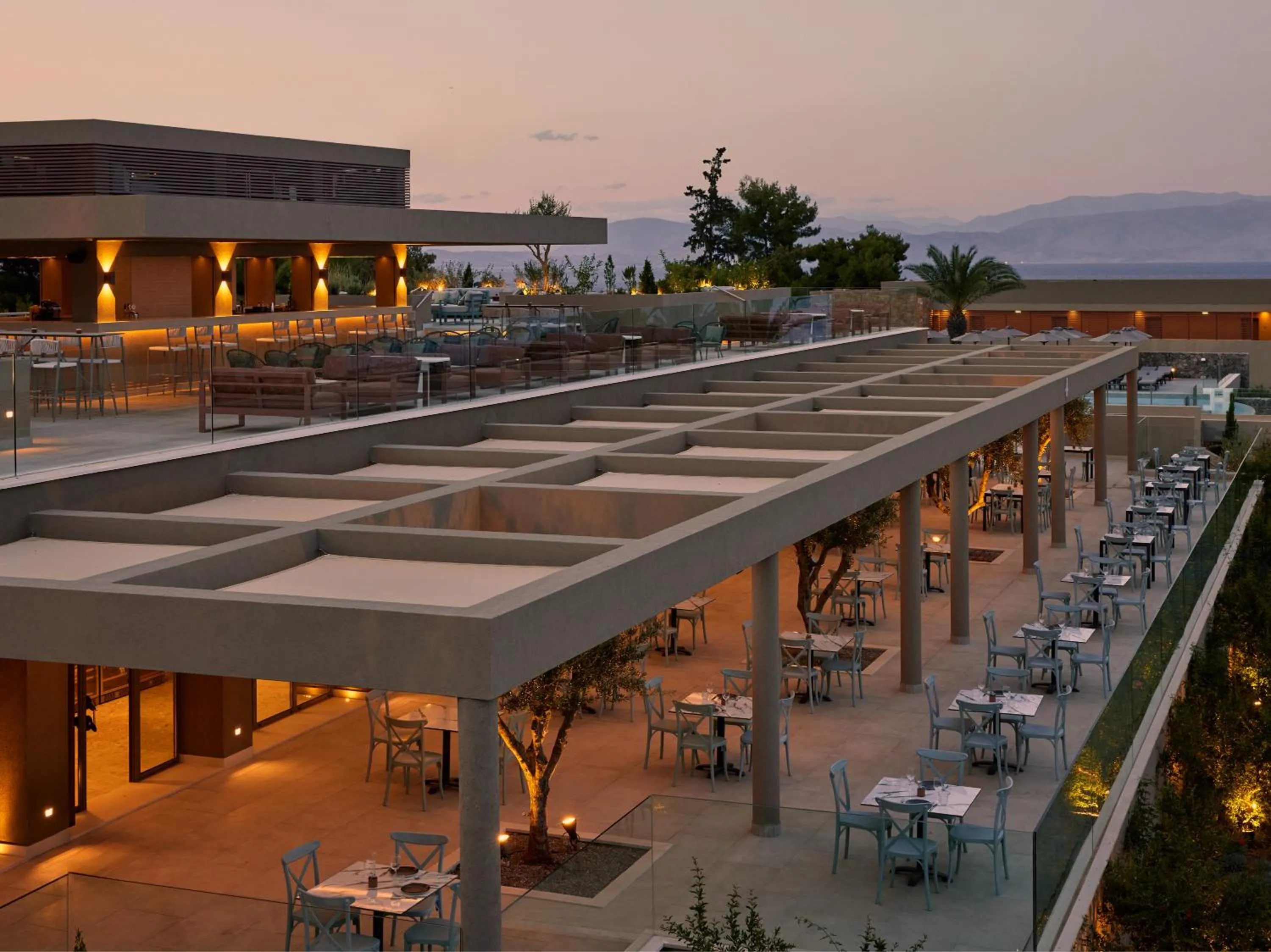 Restaurant/places to eat in MarBella, Mar-Bella Collection