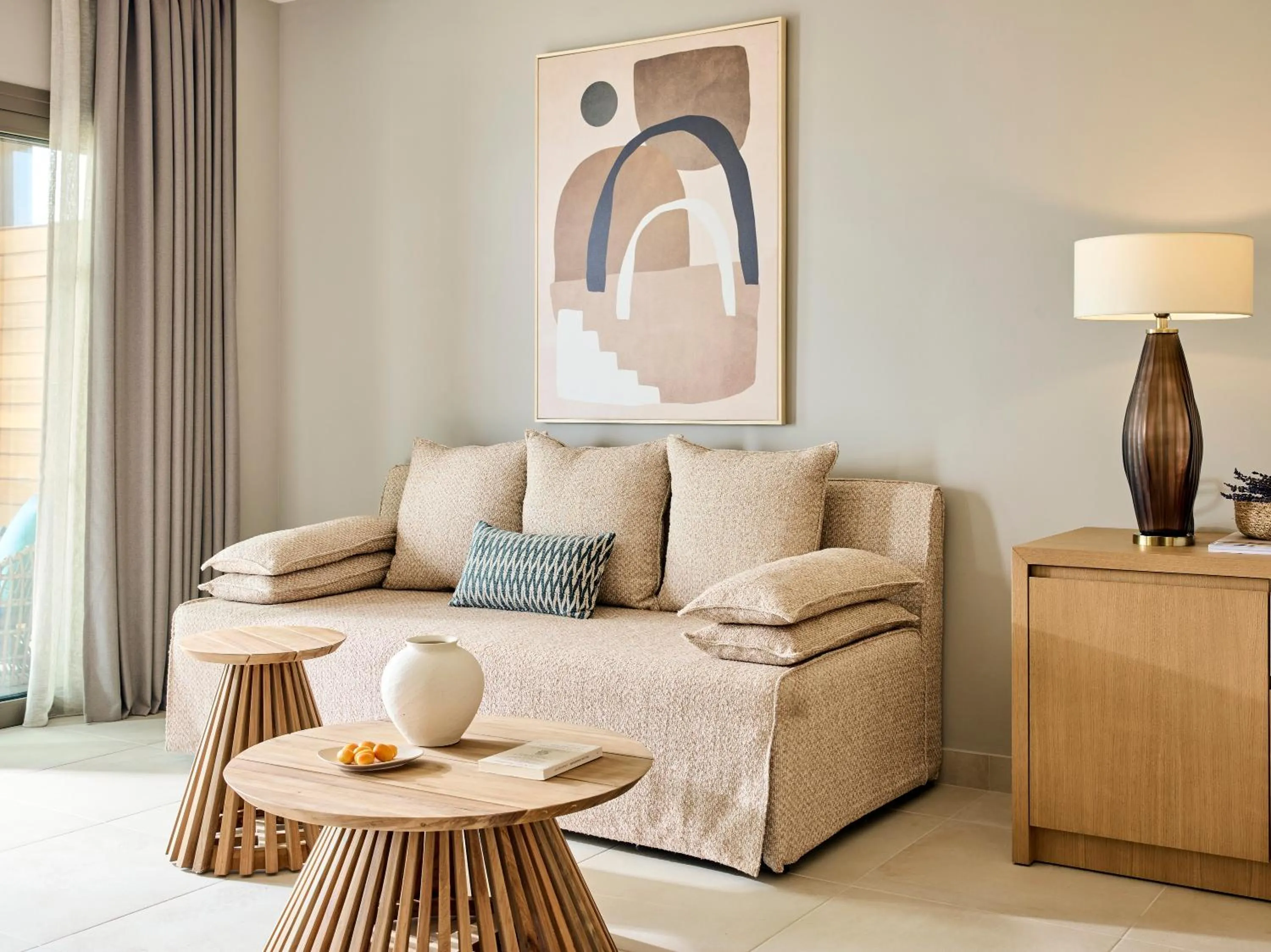 Living room in MarBella, Mar-Bella Collection