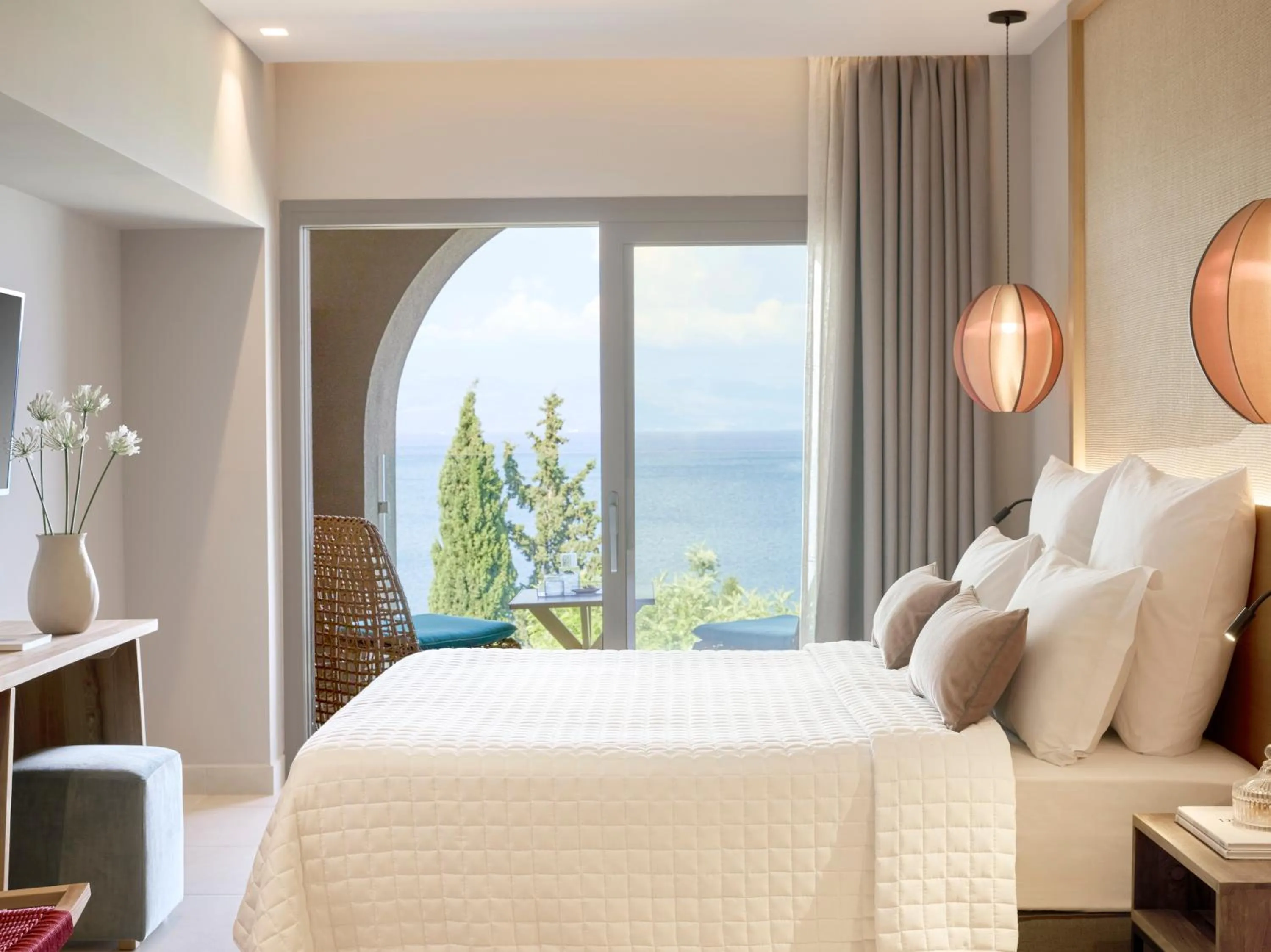 View (from property/room), Bed in MarBella, Mar-Bella Collection