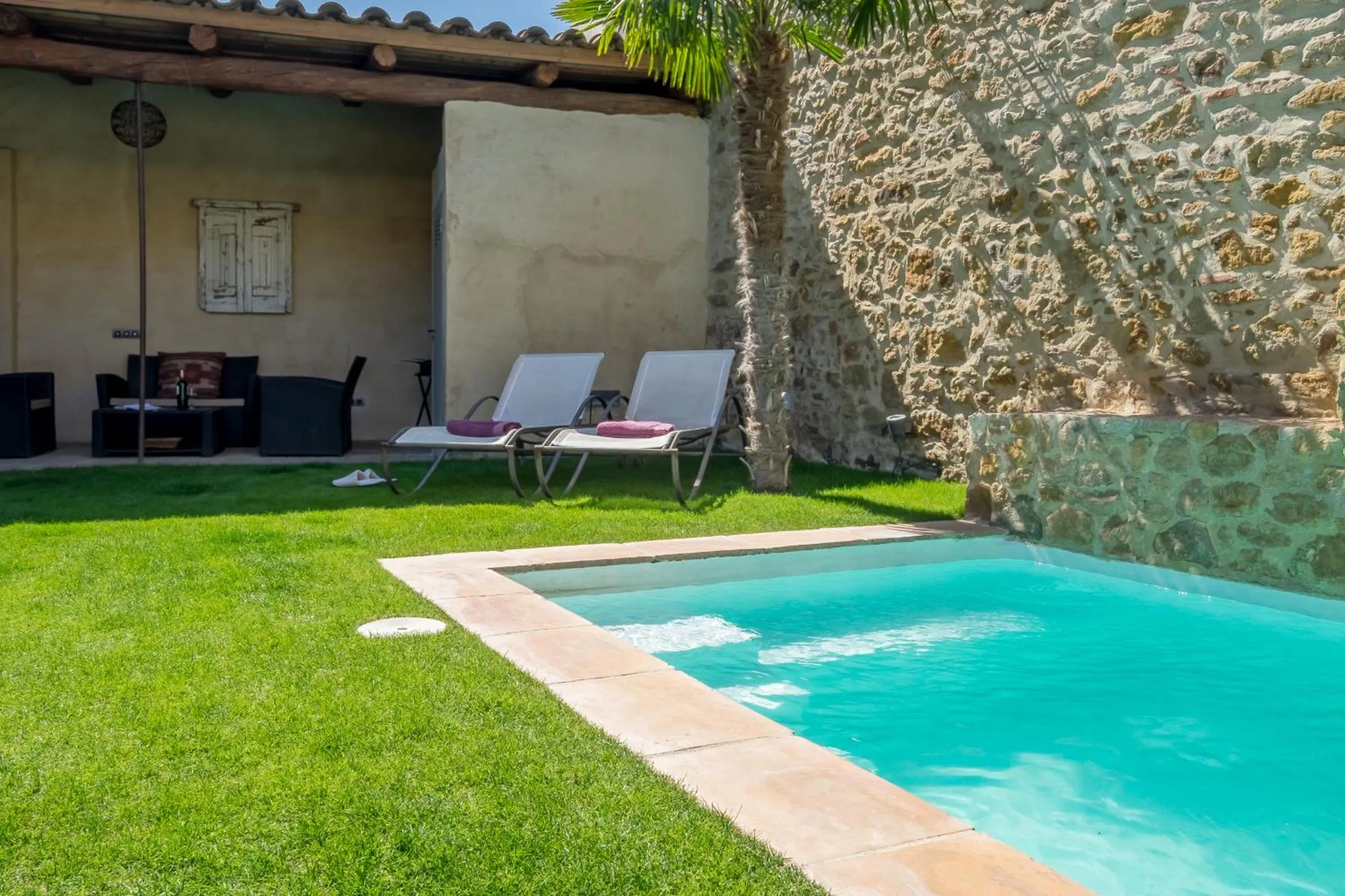 Garden in Can Caranta