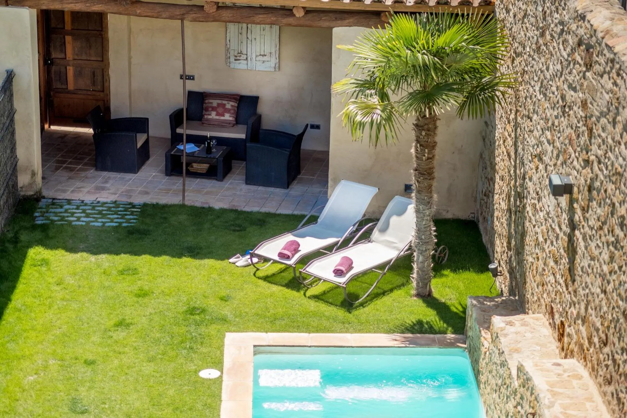 Natural landscape in Can Caranta