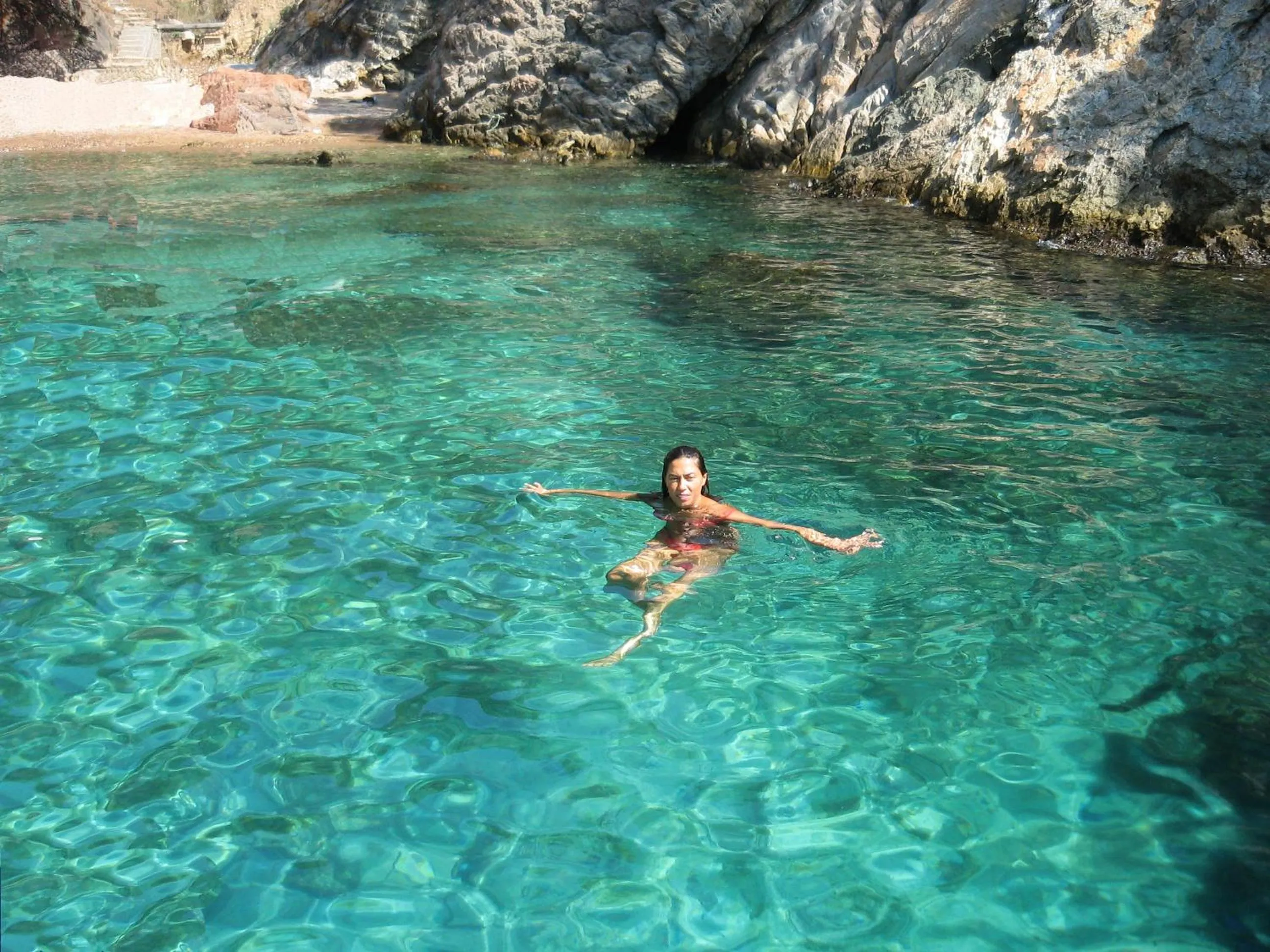 Natural landscape in Can Caranta