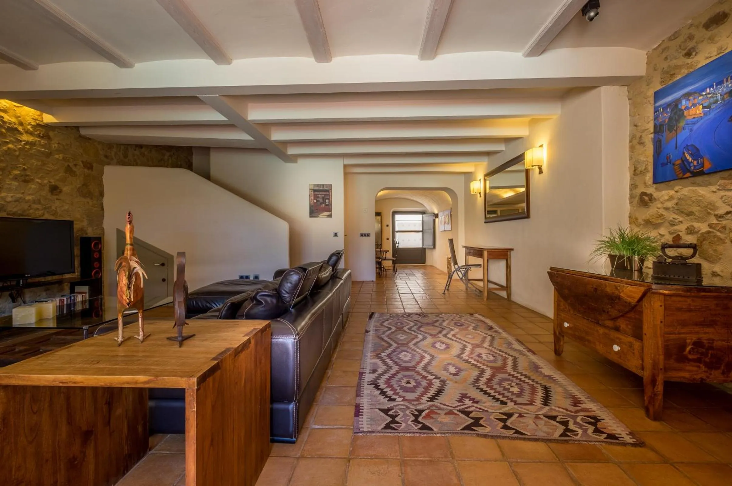 TV and multimedia in Can Caranta