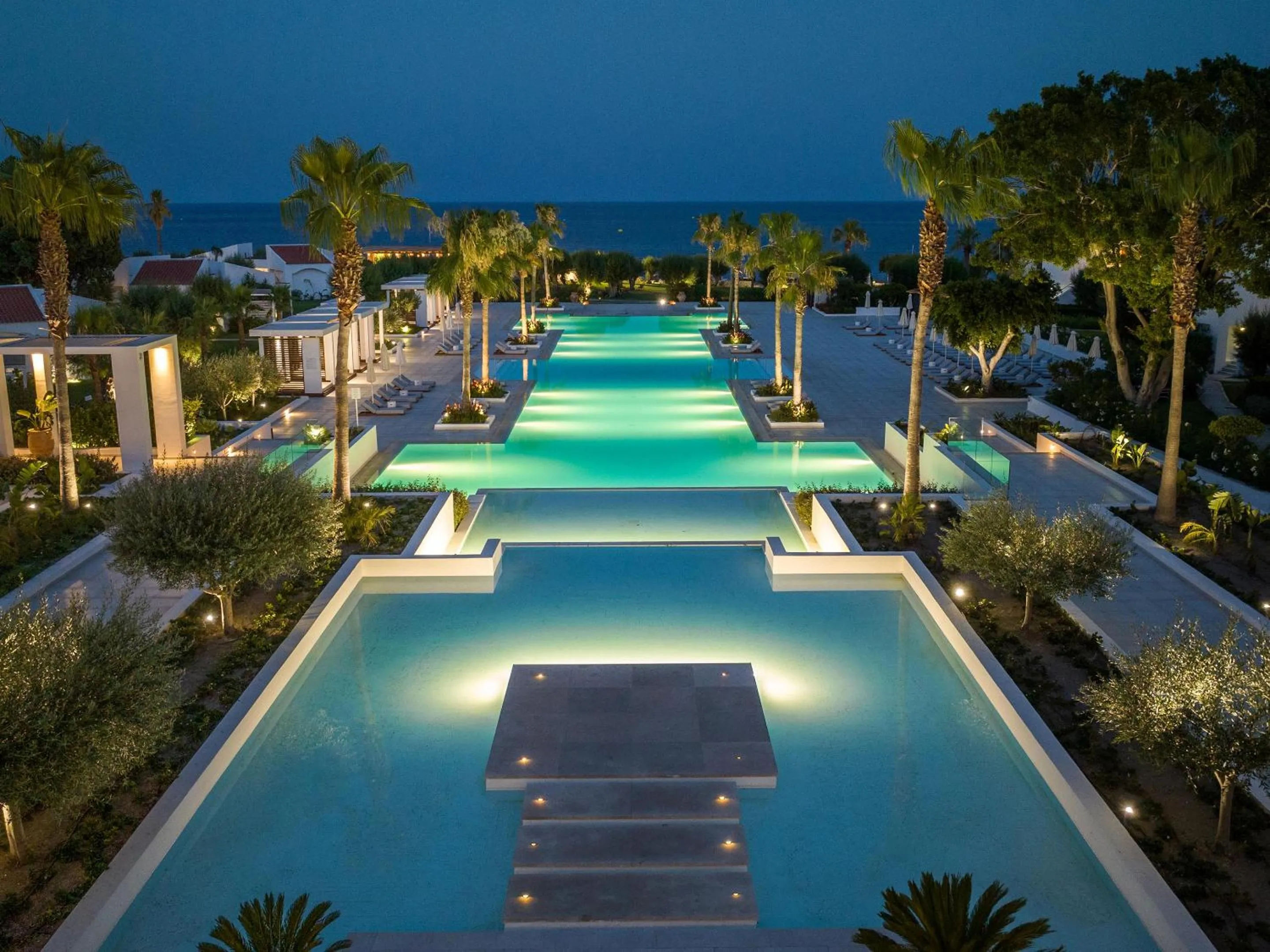 Property building in Grecotel Lux Me Dama Dama