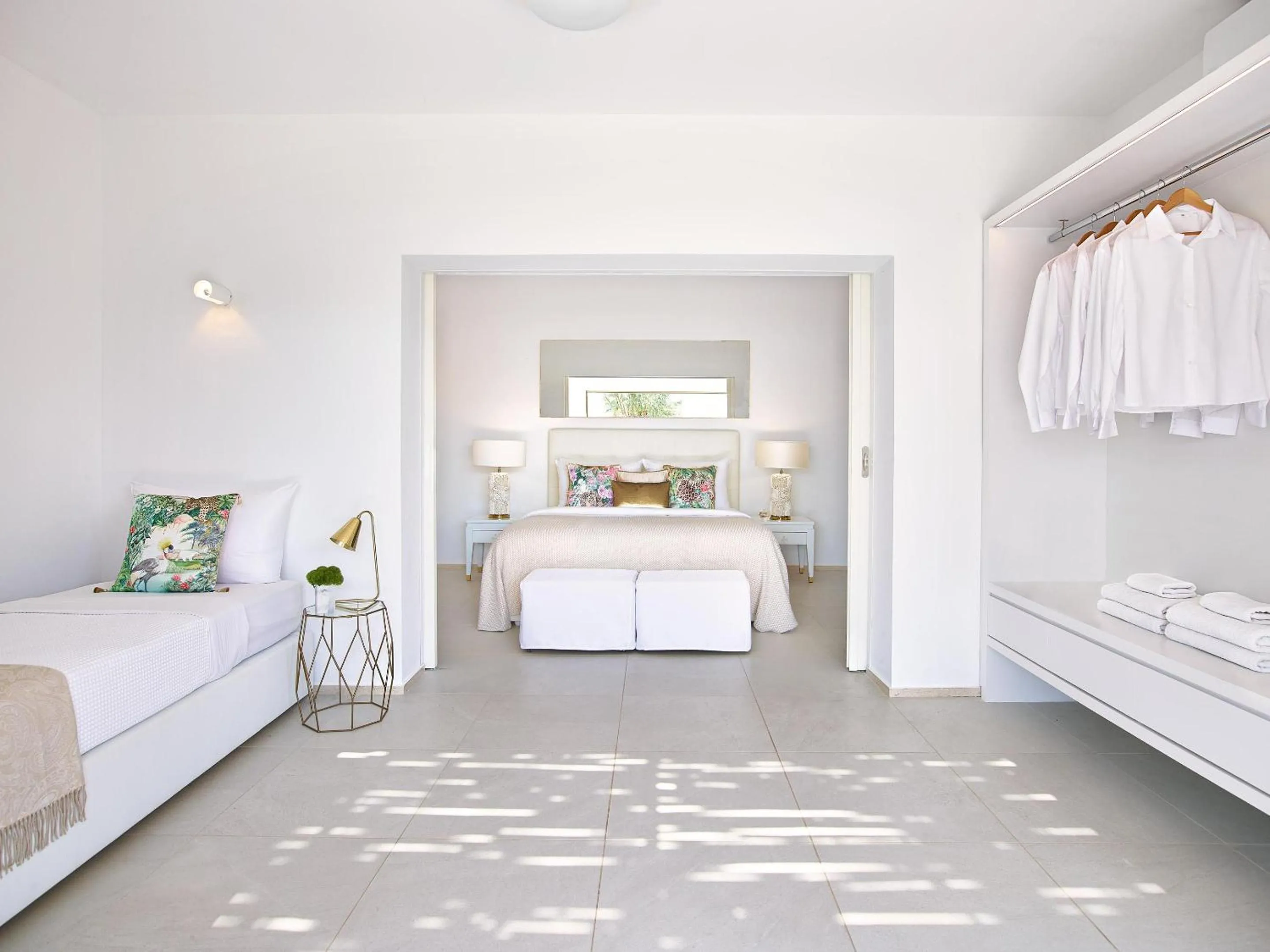 Photo of the whole room, Bed in Grecotel Lux Me Dama Dama