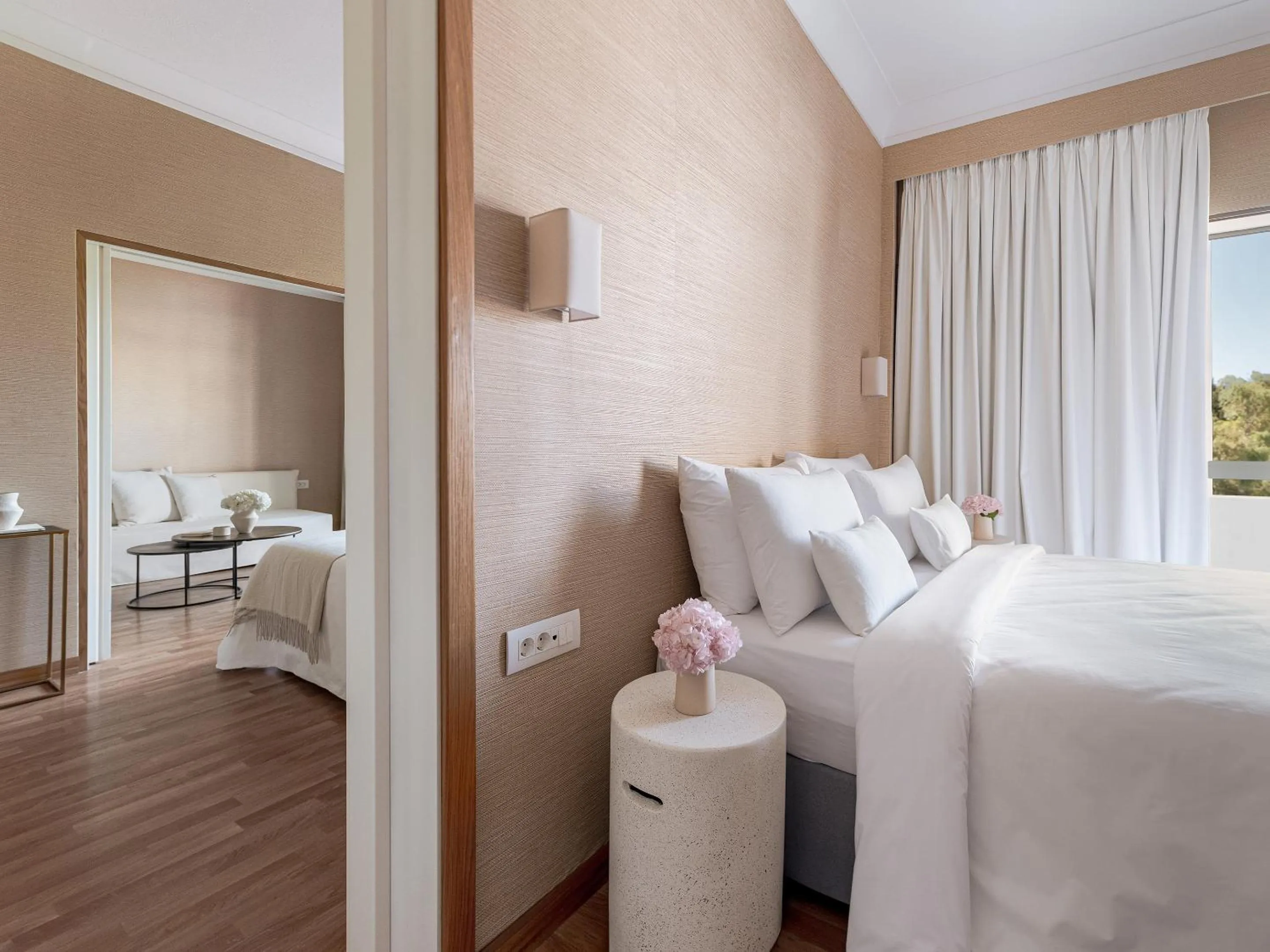 Bed in Grecotel Lux Me Dama Dama