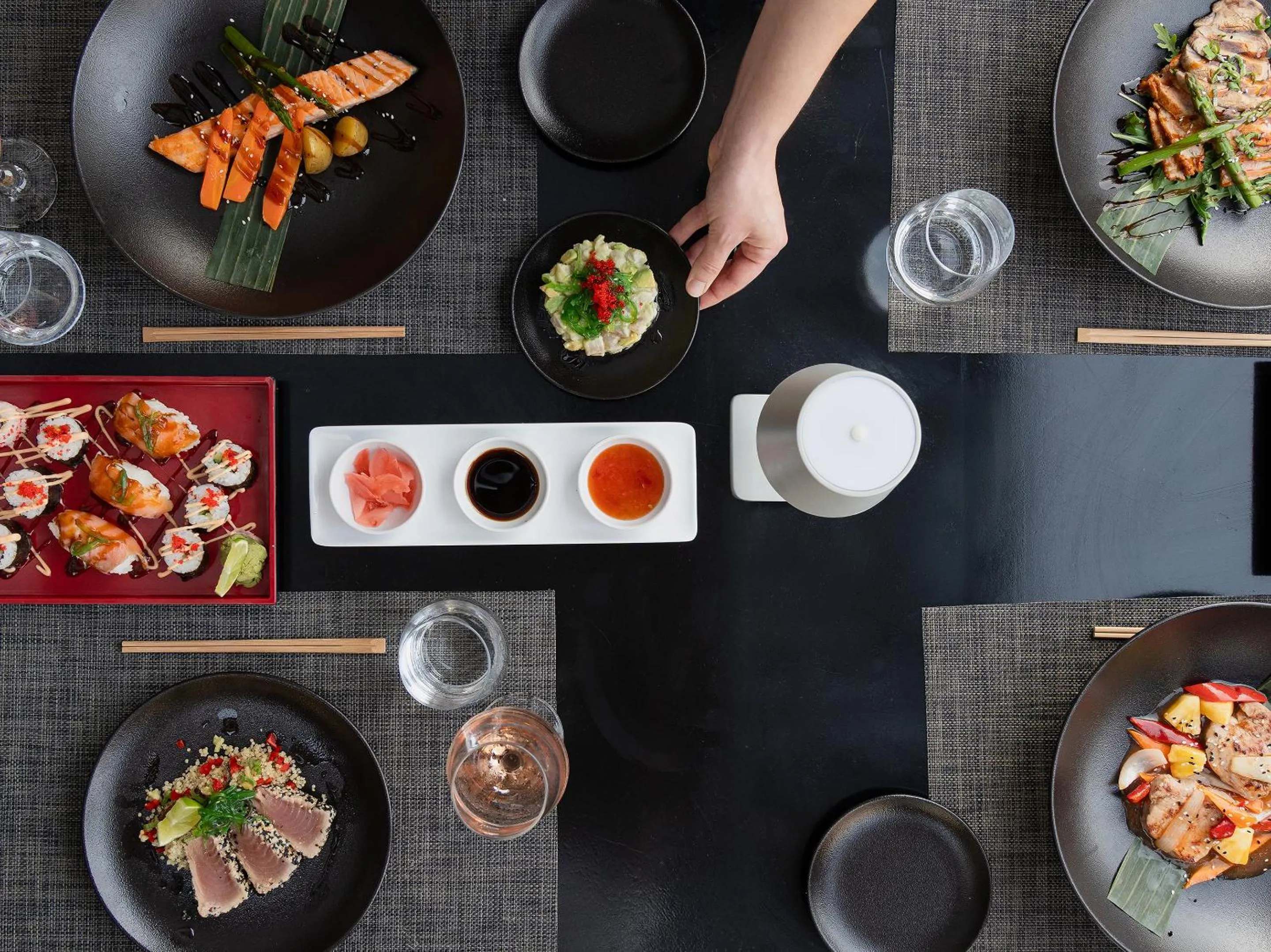 Food and drinks in Grecotel Marine Palace & Aqua Park