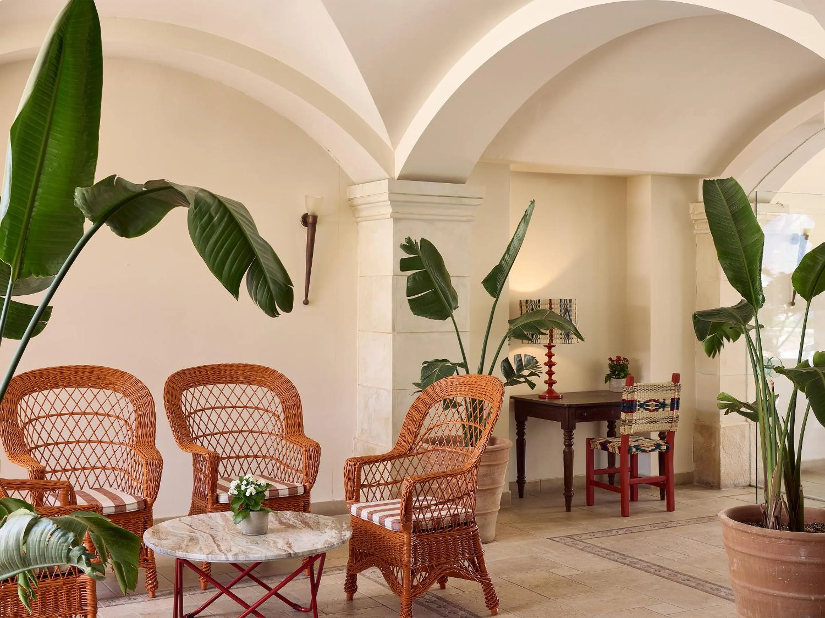 Restaurant/places to eat in Grecotel Marine Palace & Aqua Park