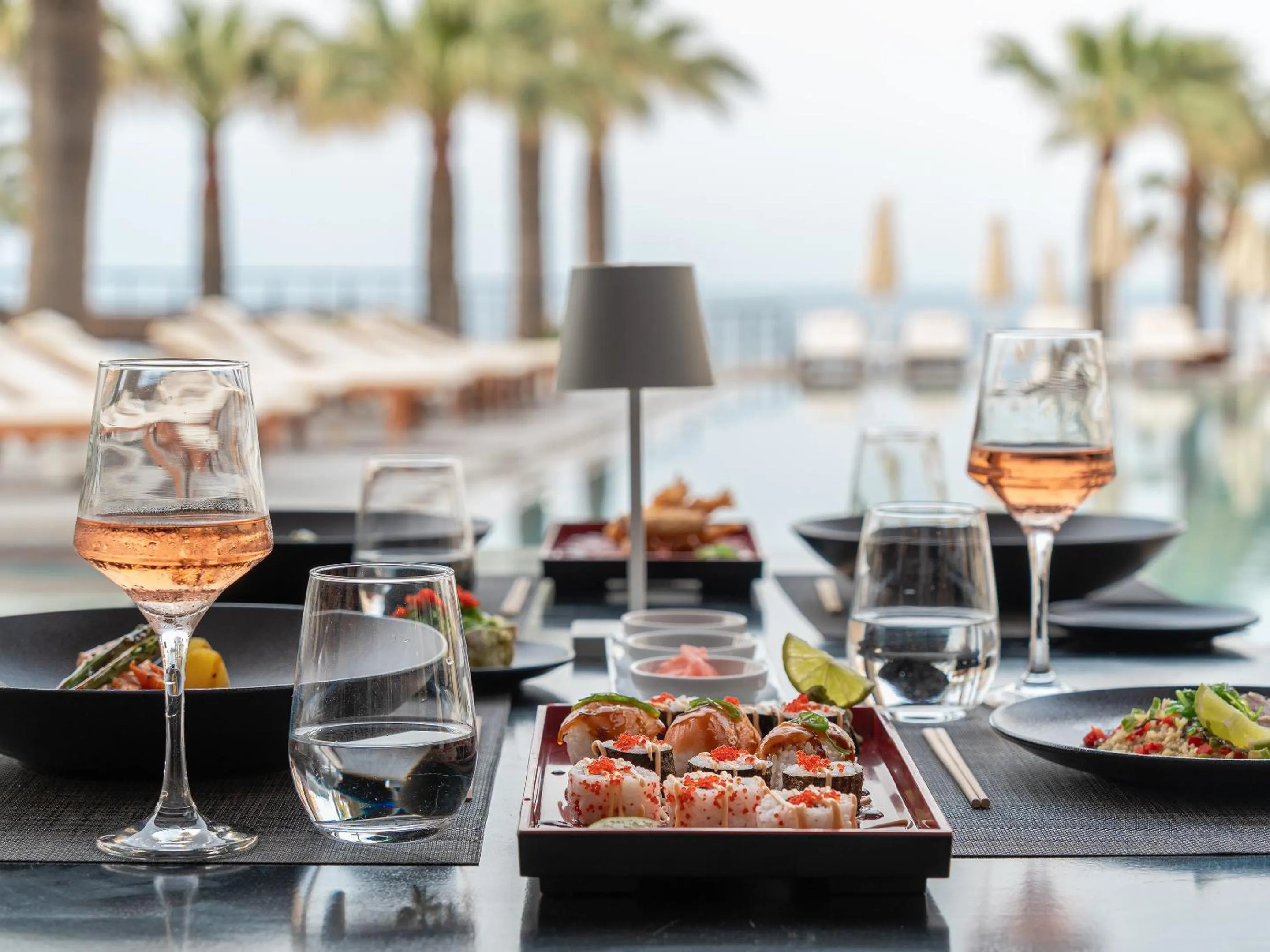 Food and drinks in Grecotel Marine Palace & Aqua Park