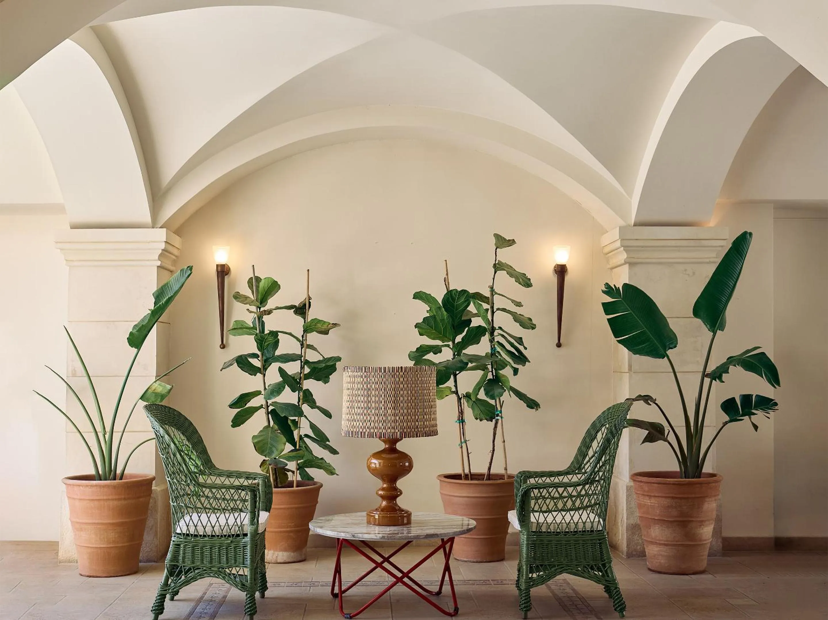 Restaurant/places to eat in Grecotel Marine Palace & Aqua Park