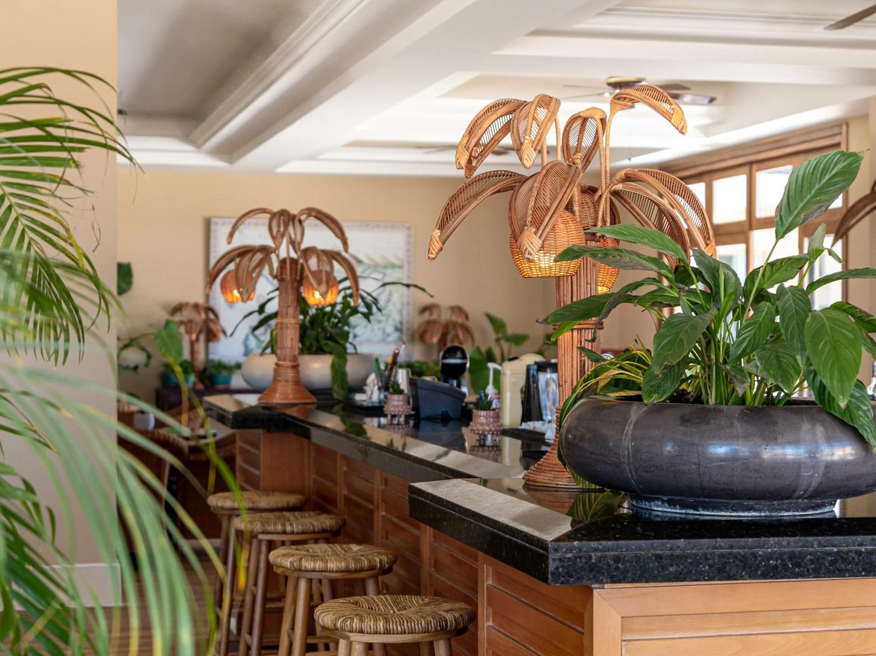 Lounge or bar in Grecotel Marine Palace & Aqua Park