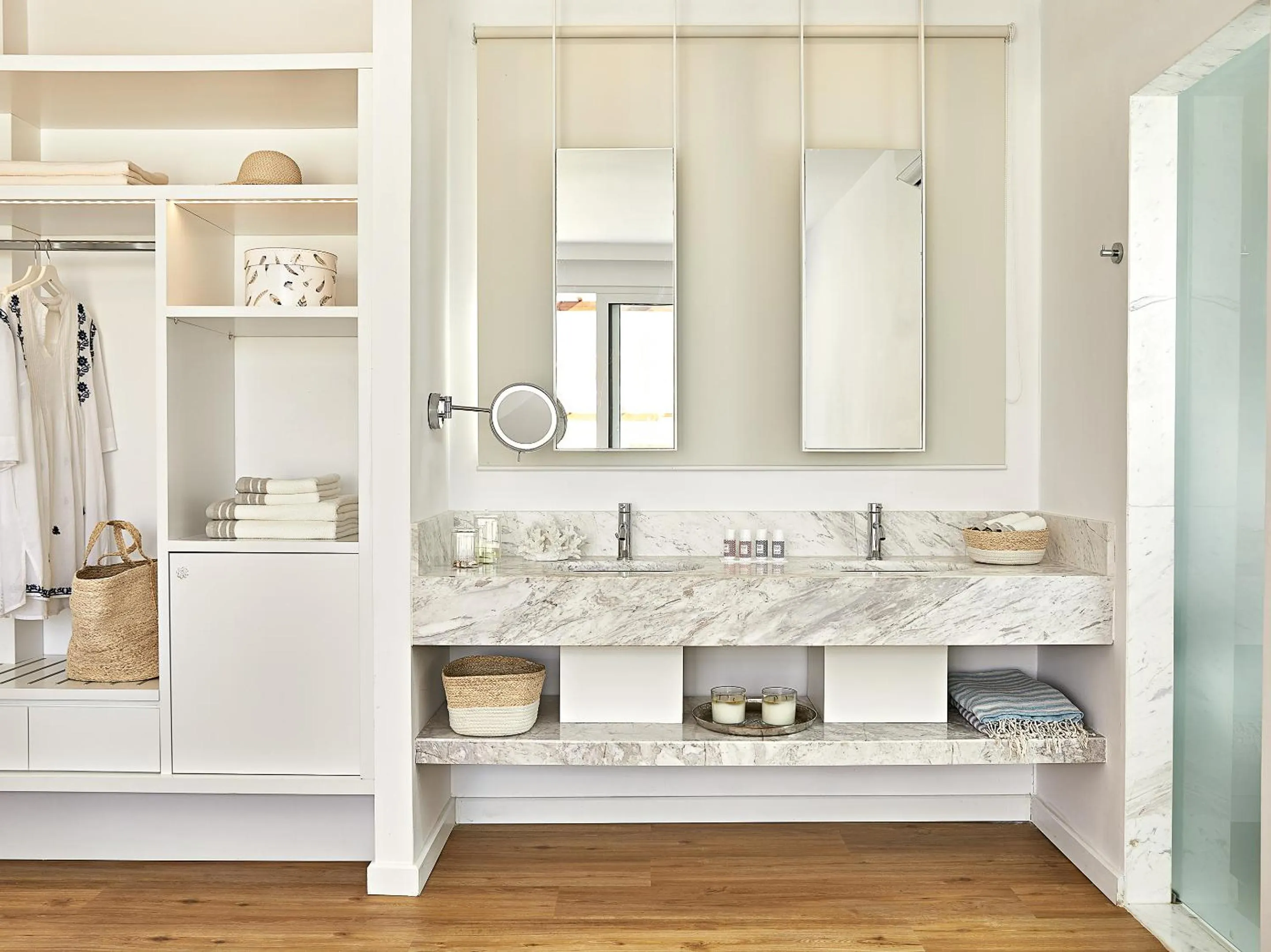 Bathroom in Grecotel Marine Palace & Aqua Park