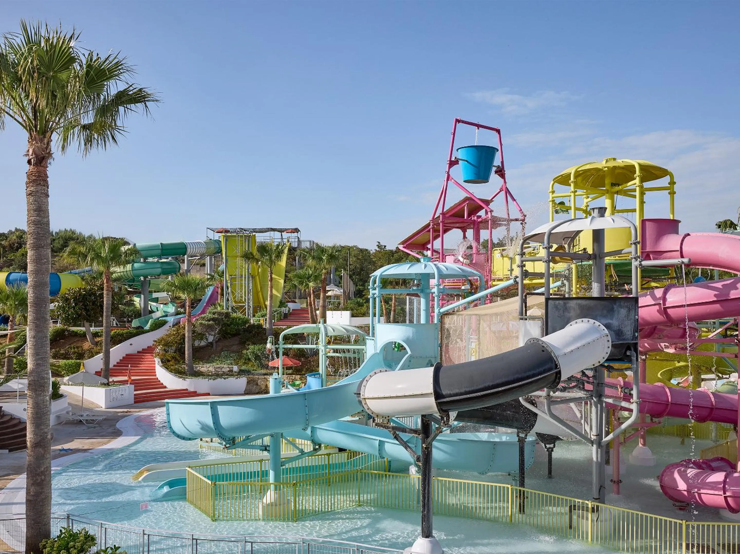 Aqua park in Grecotel Marine Palace & Aqua Park