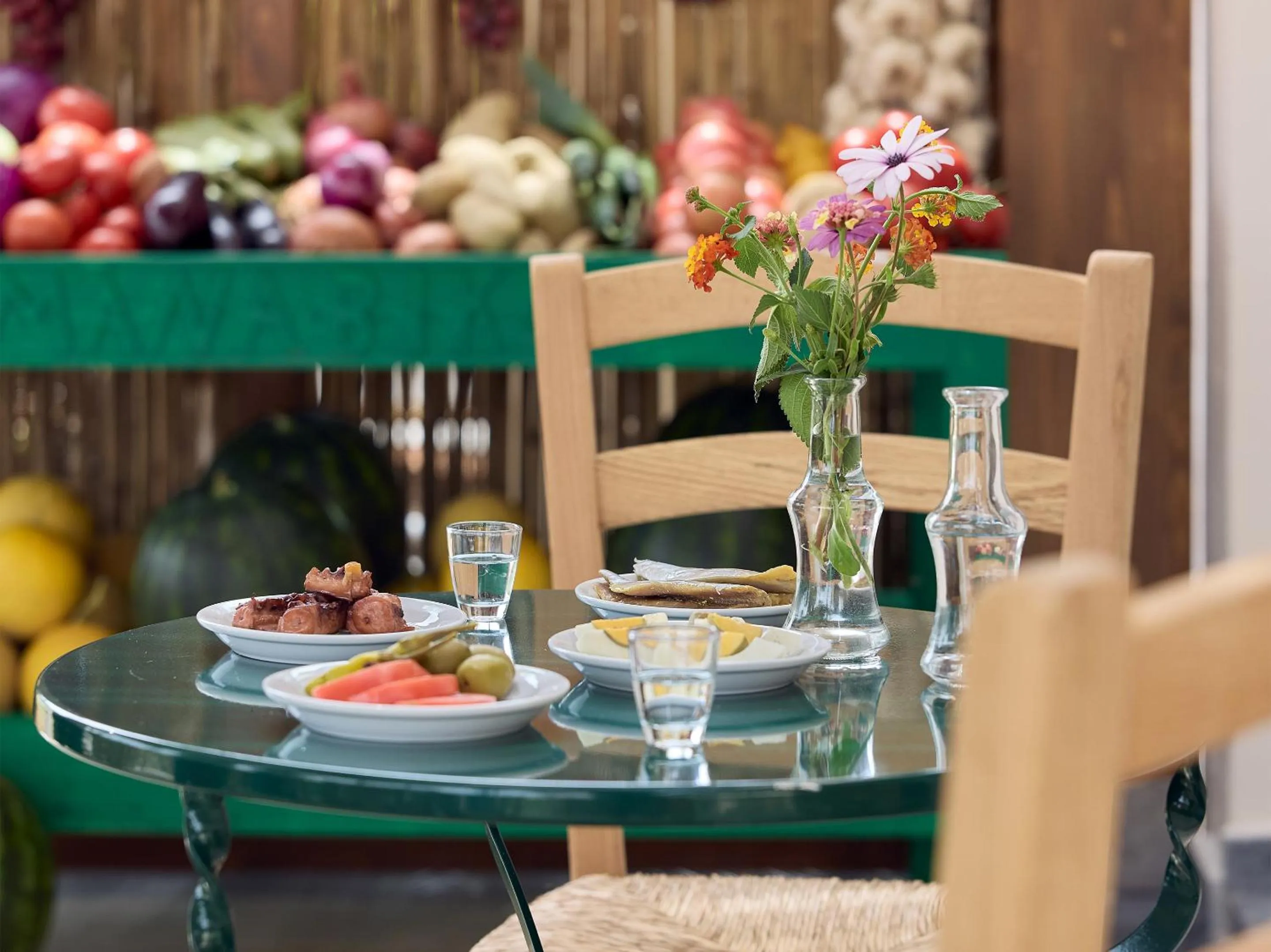 Food and drinks in Grecotel Marine Palace & Aqua Park