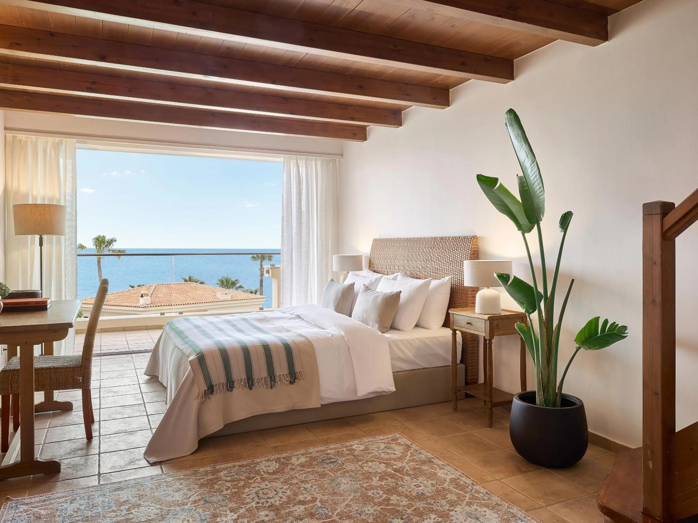 Bedroom, Bed in Grecotel Marine Palace & Aqua Park