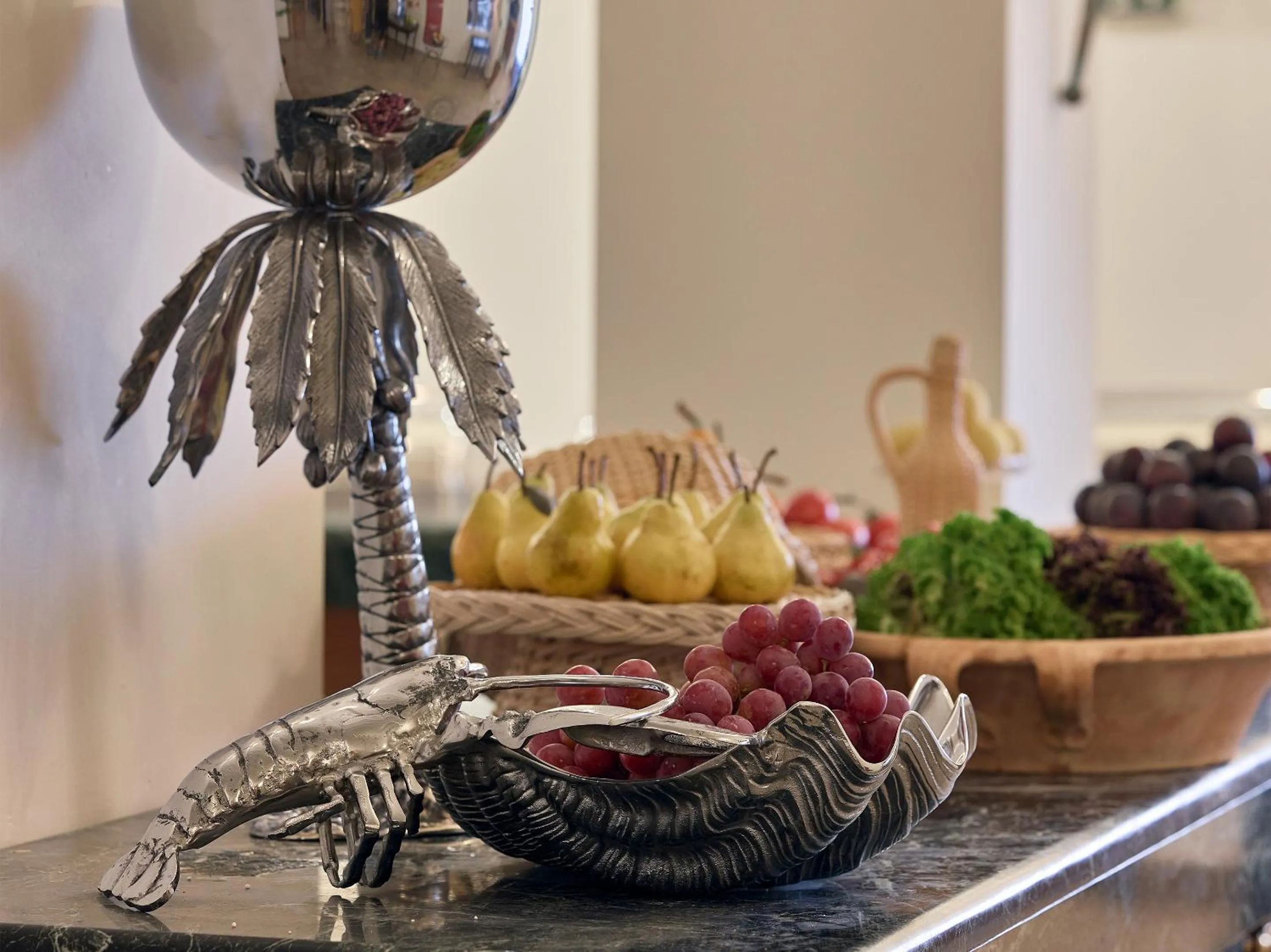 Food in Grecotel Marine Palace & Aqua Park