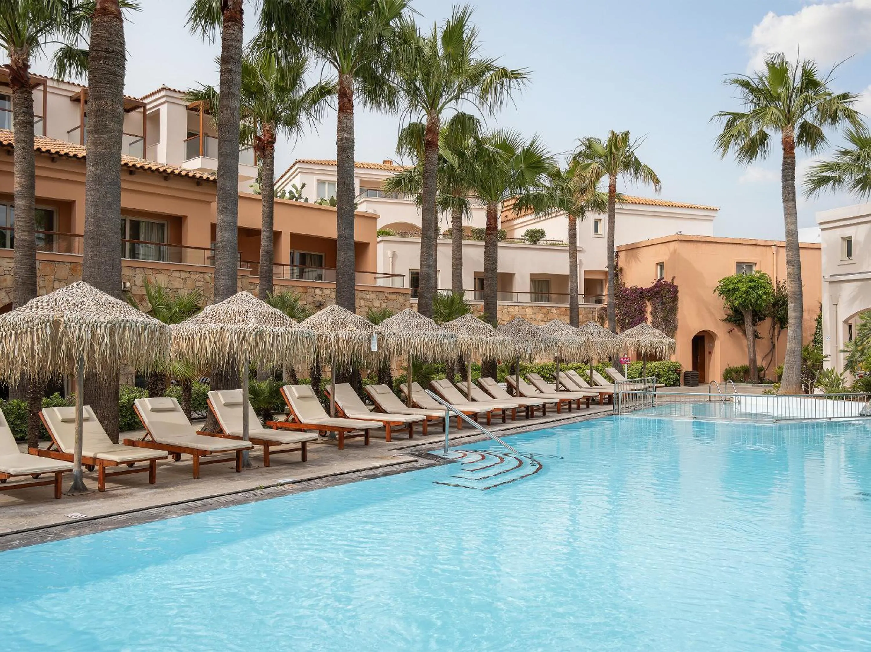 Property building in Grecotel Marine Palace & Aqua Park