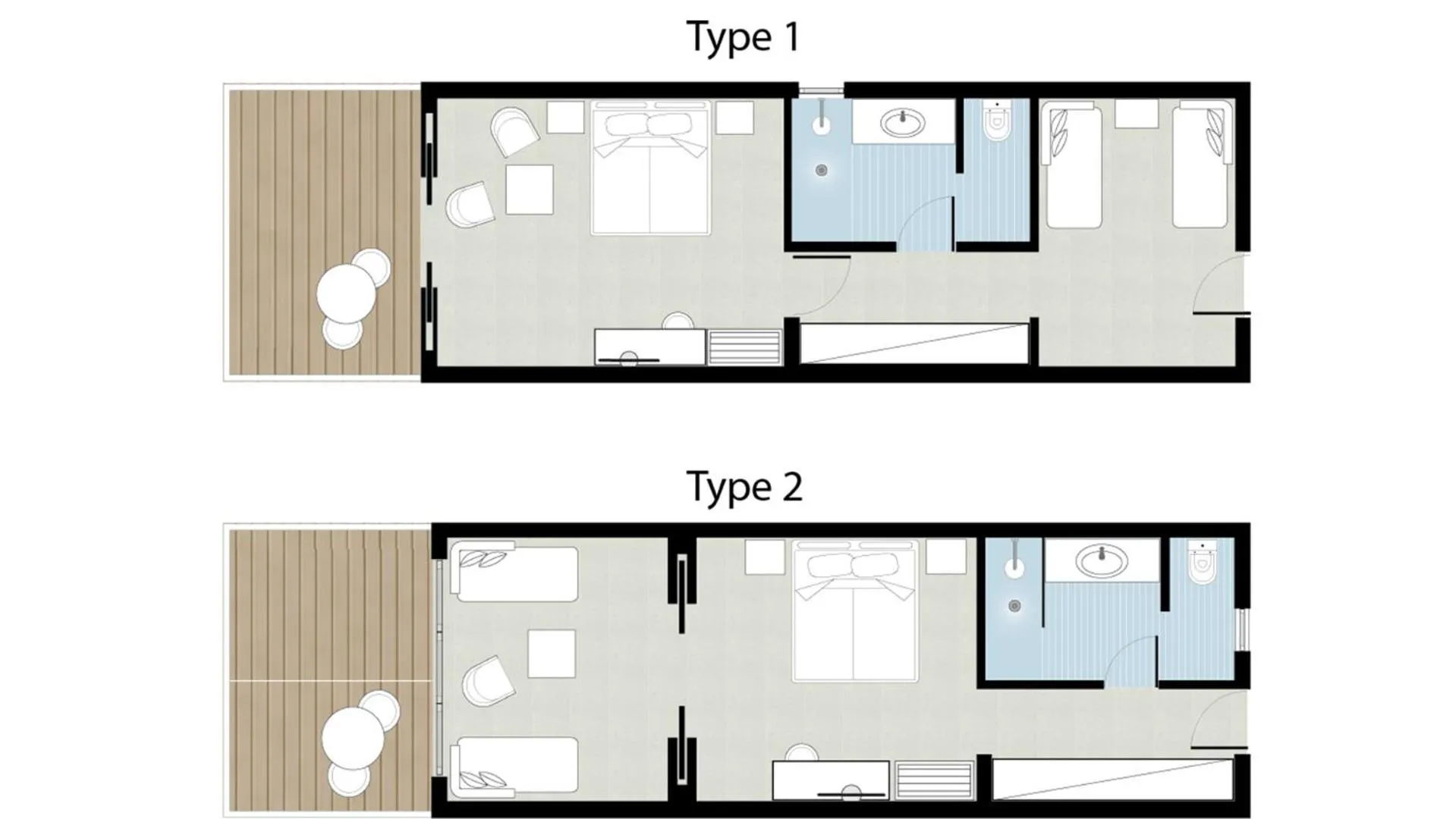 Floor plan in Grecotel Marine Palace & Aqua Park