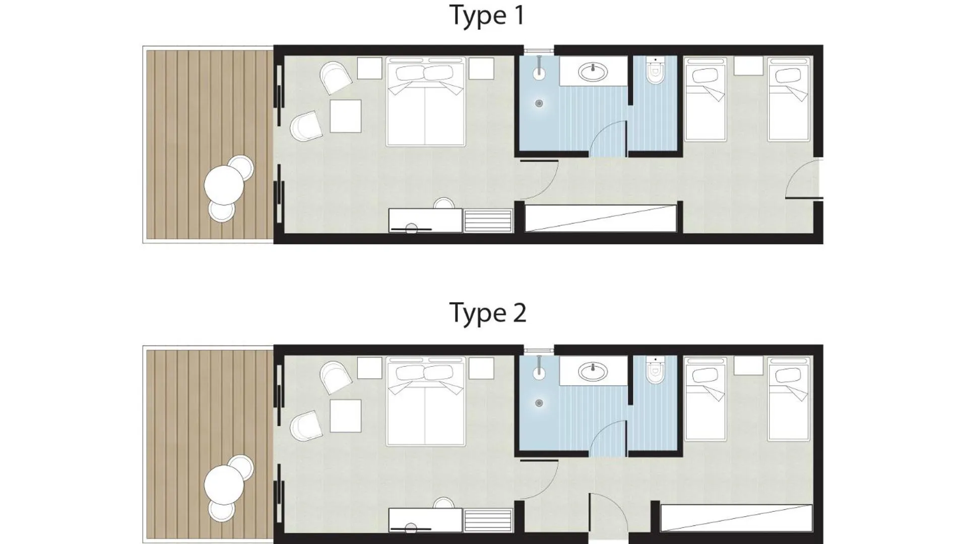 Floor plan in Grecotel Marine Palace & Aqua Park