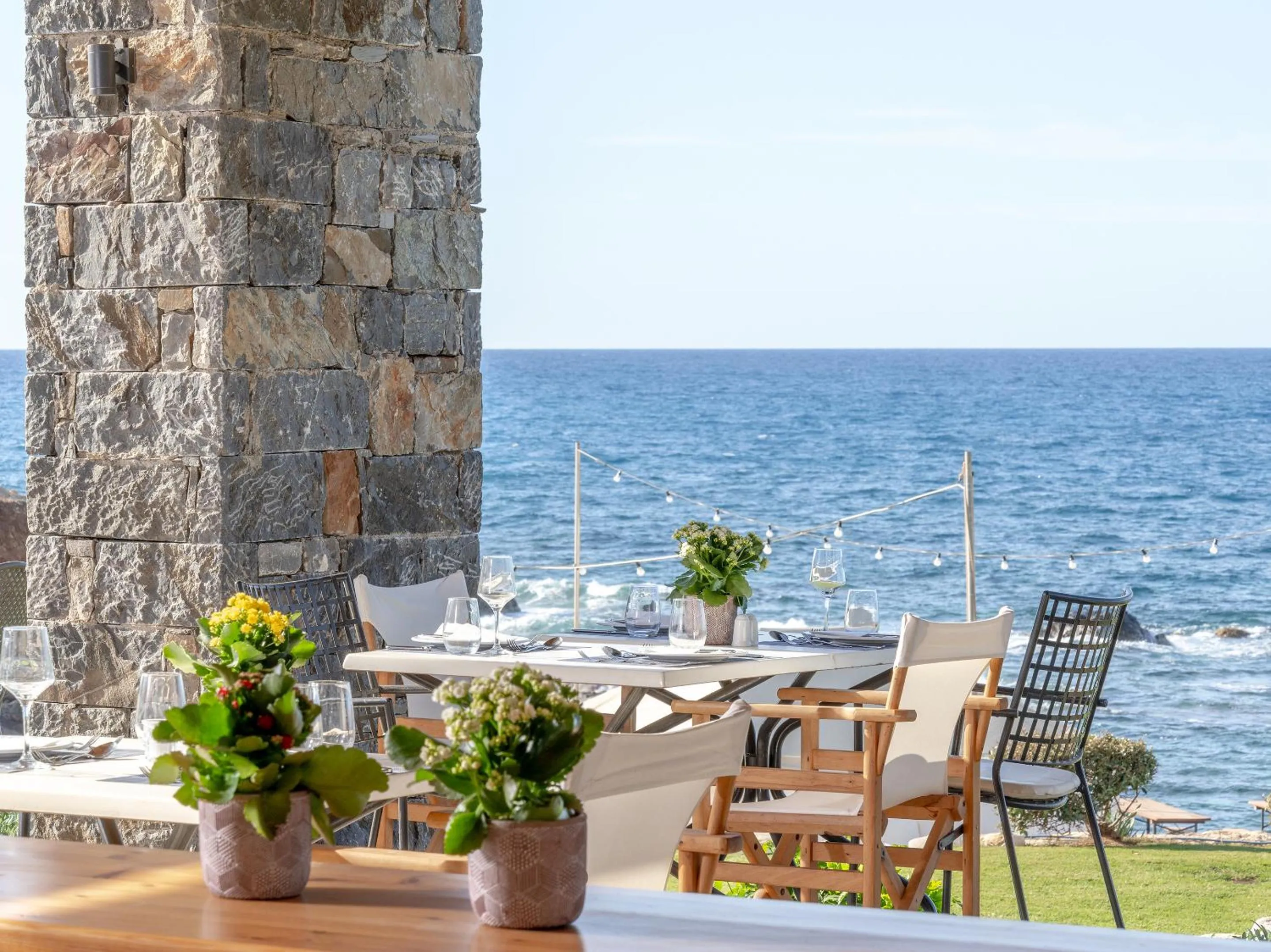 Restaurant/places to eat in Grecotel Marine Palace & Aqua Park