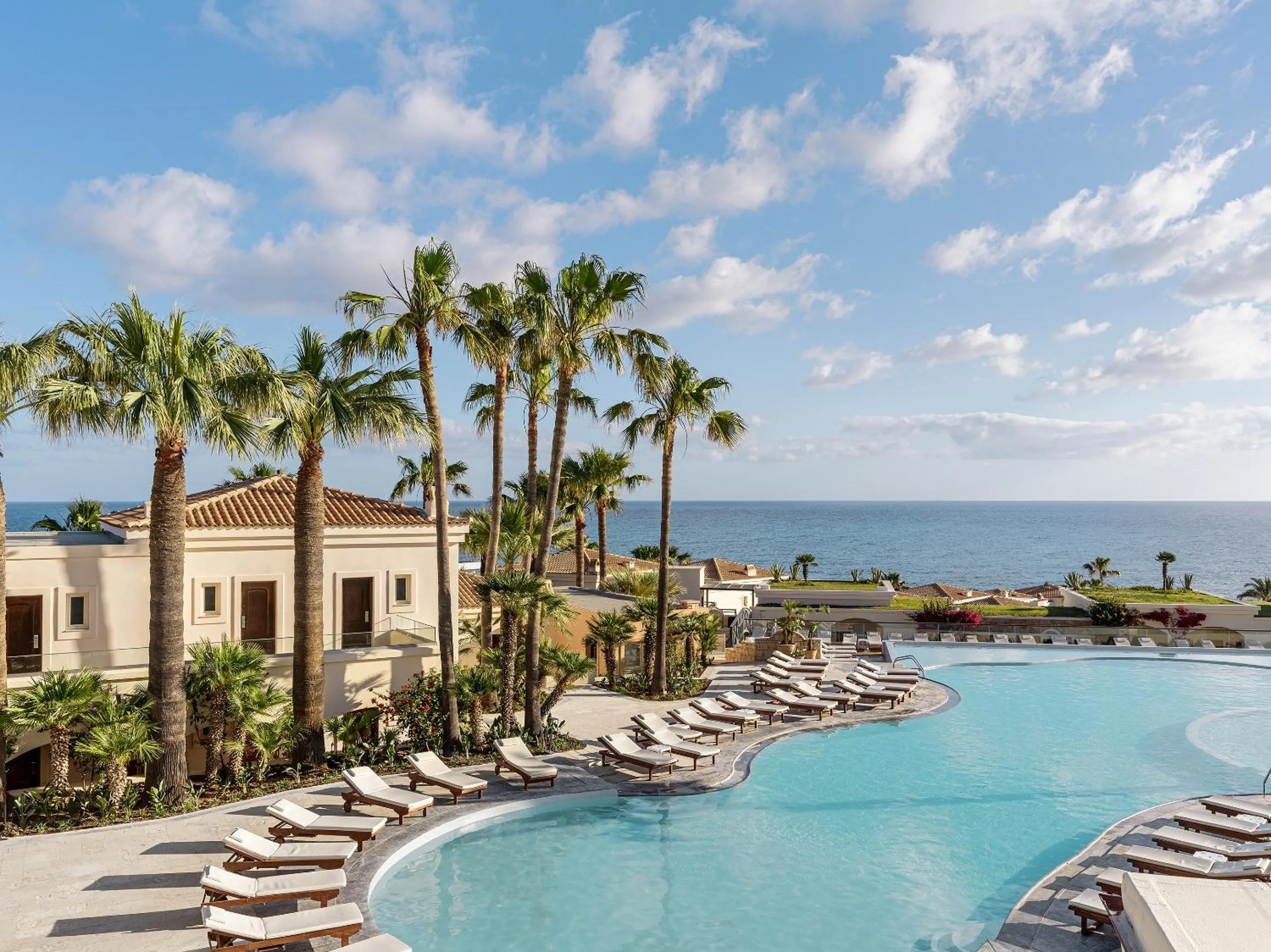 Property building in Grecotel Marine Palace & Aqua Park