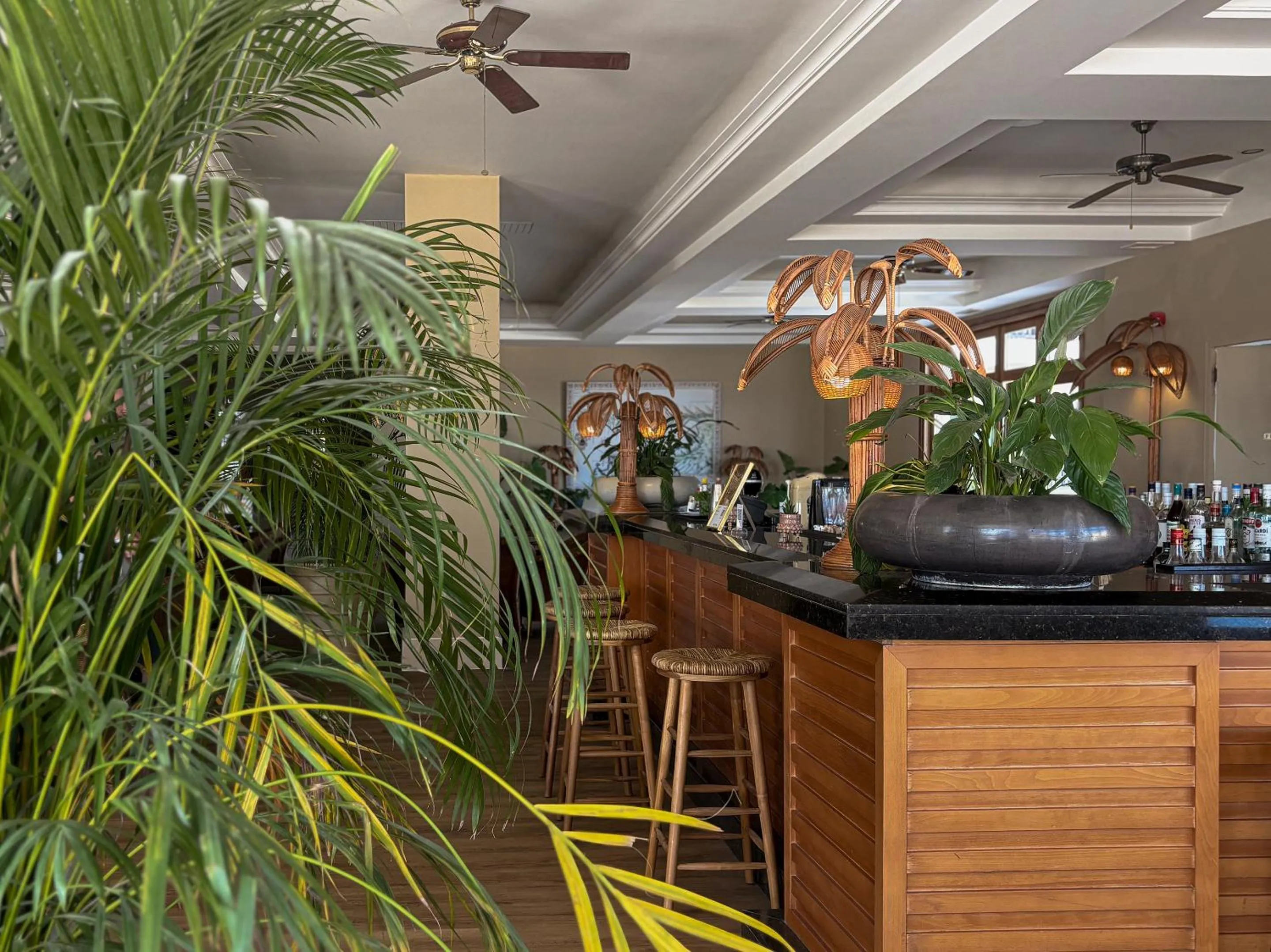 Lounge or bar in Grecotel Marine Palace & Aqua Park
