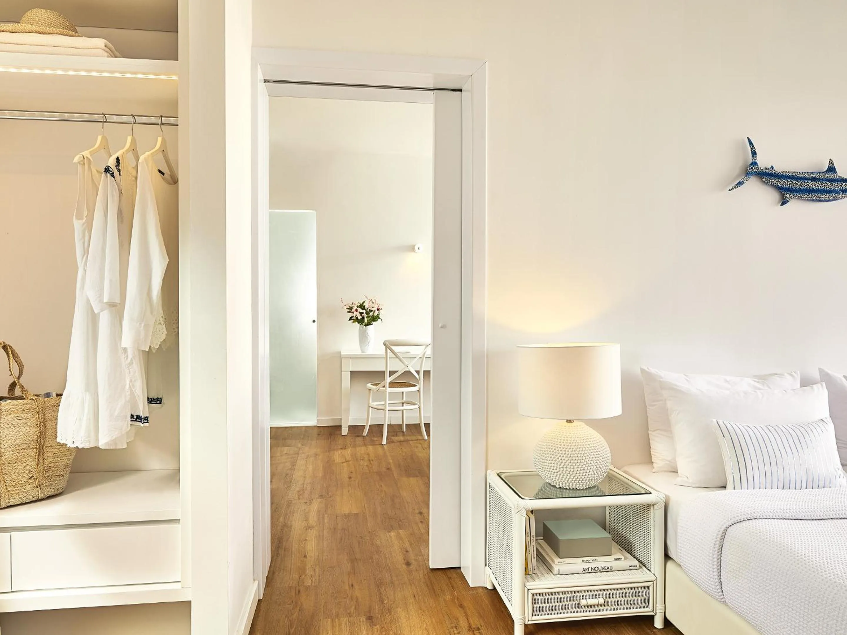 Bedroom, Bed in Grecotel Marine Palace & Aqua Park