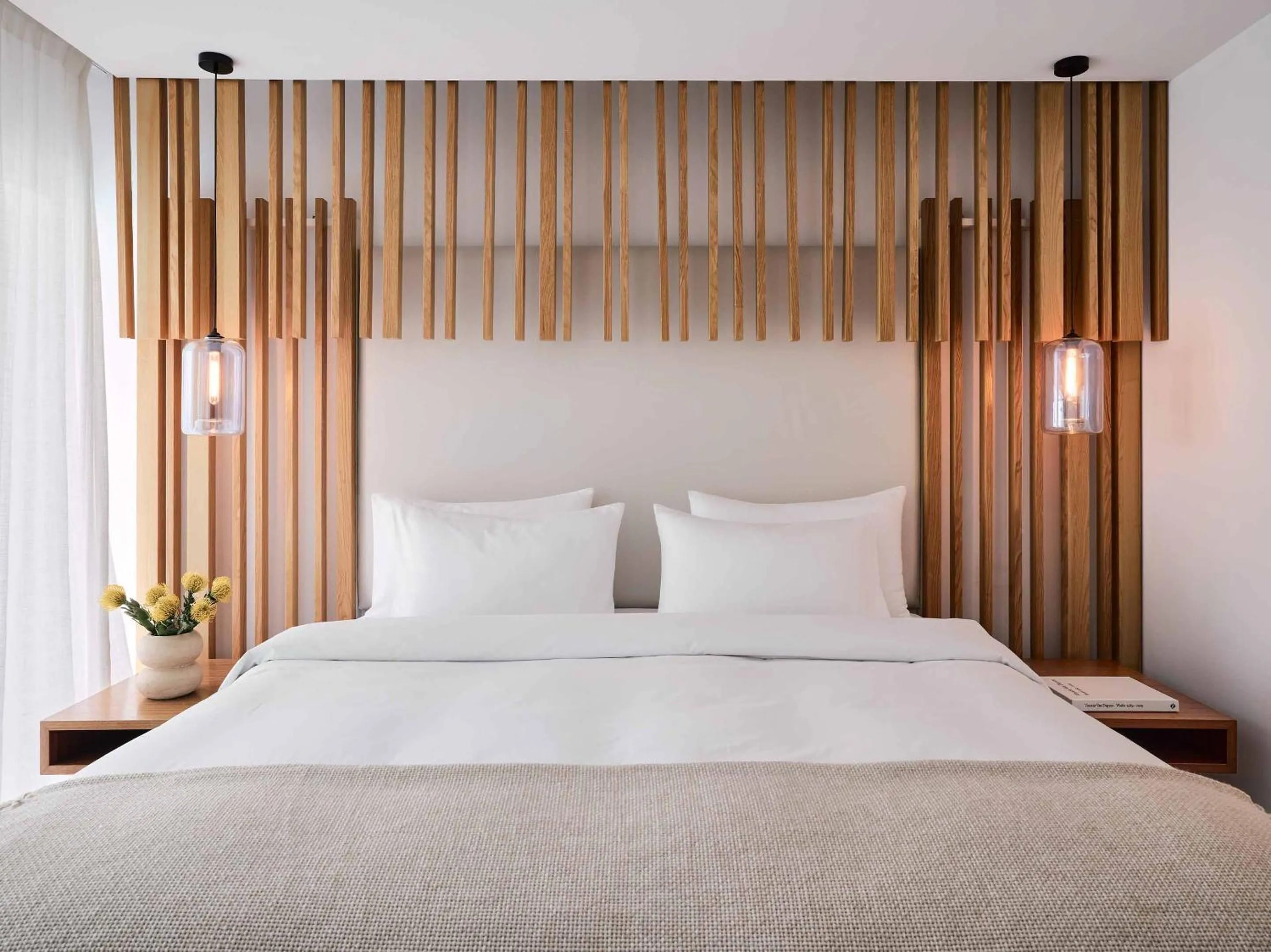 Bed in Grecotel LUXME White