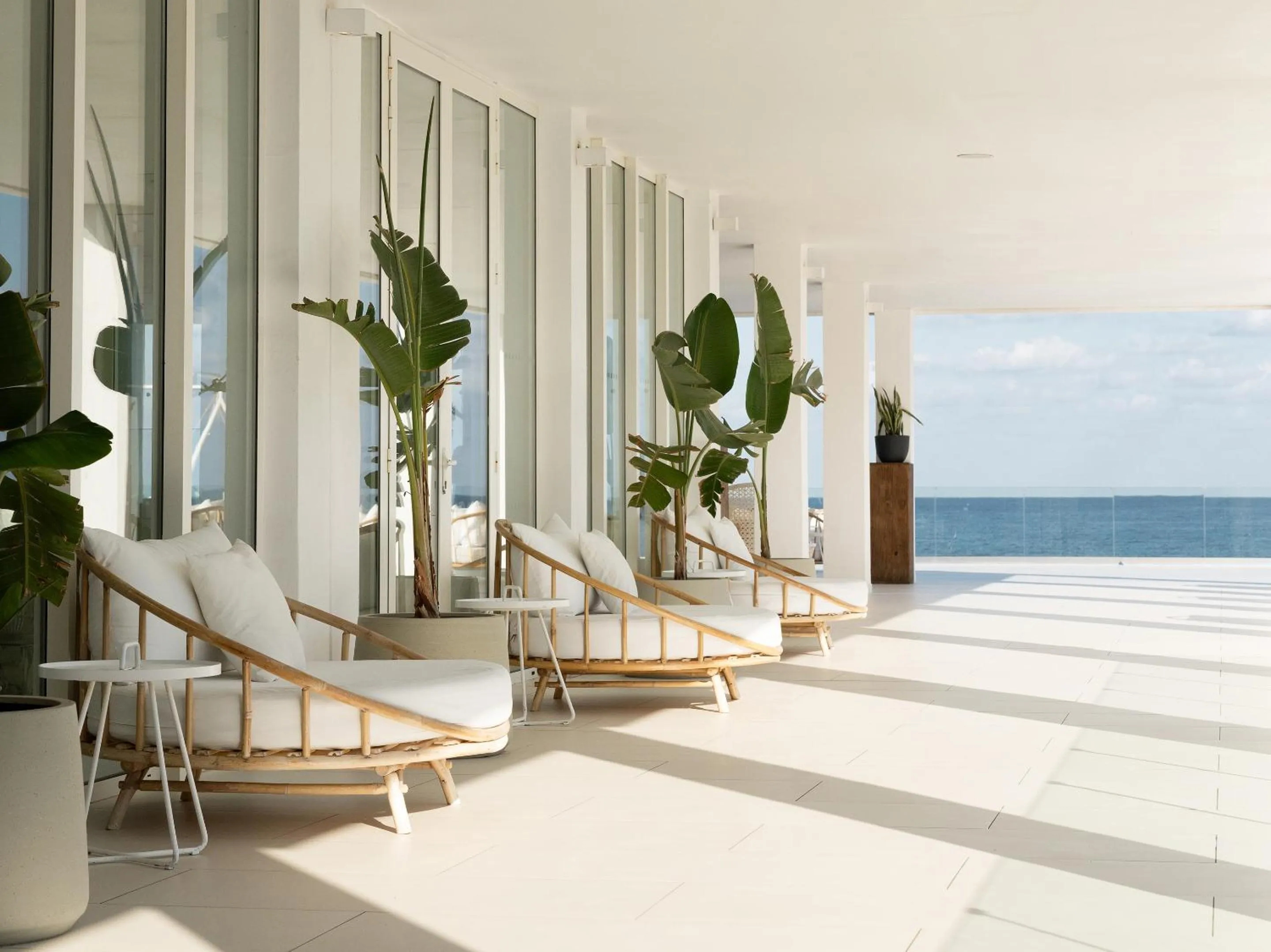 View (from property/room) in Grecotel LUXME White