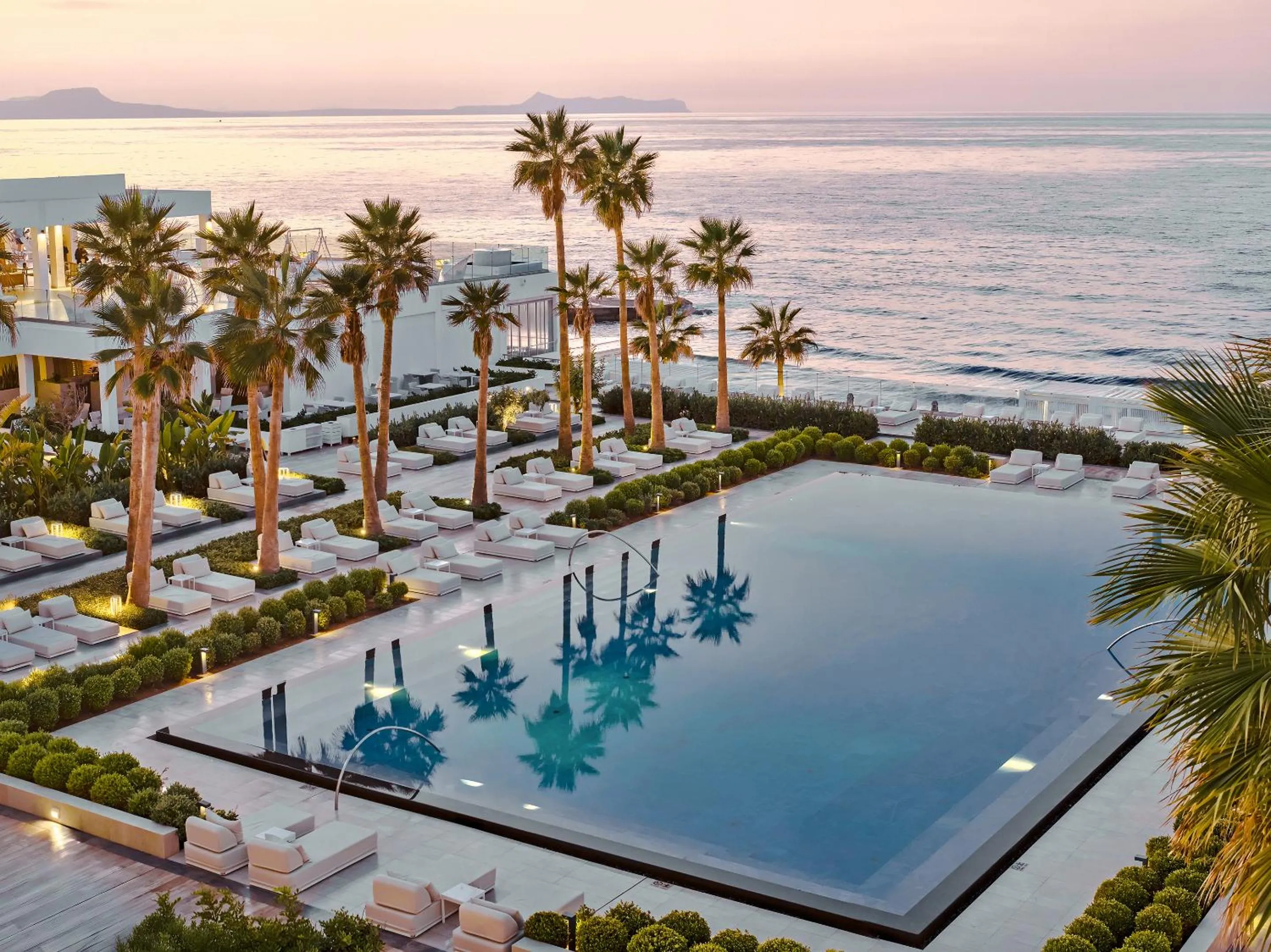 View (from property/room) in Grecotel LUXME White