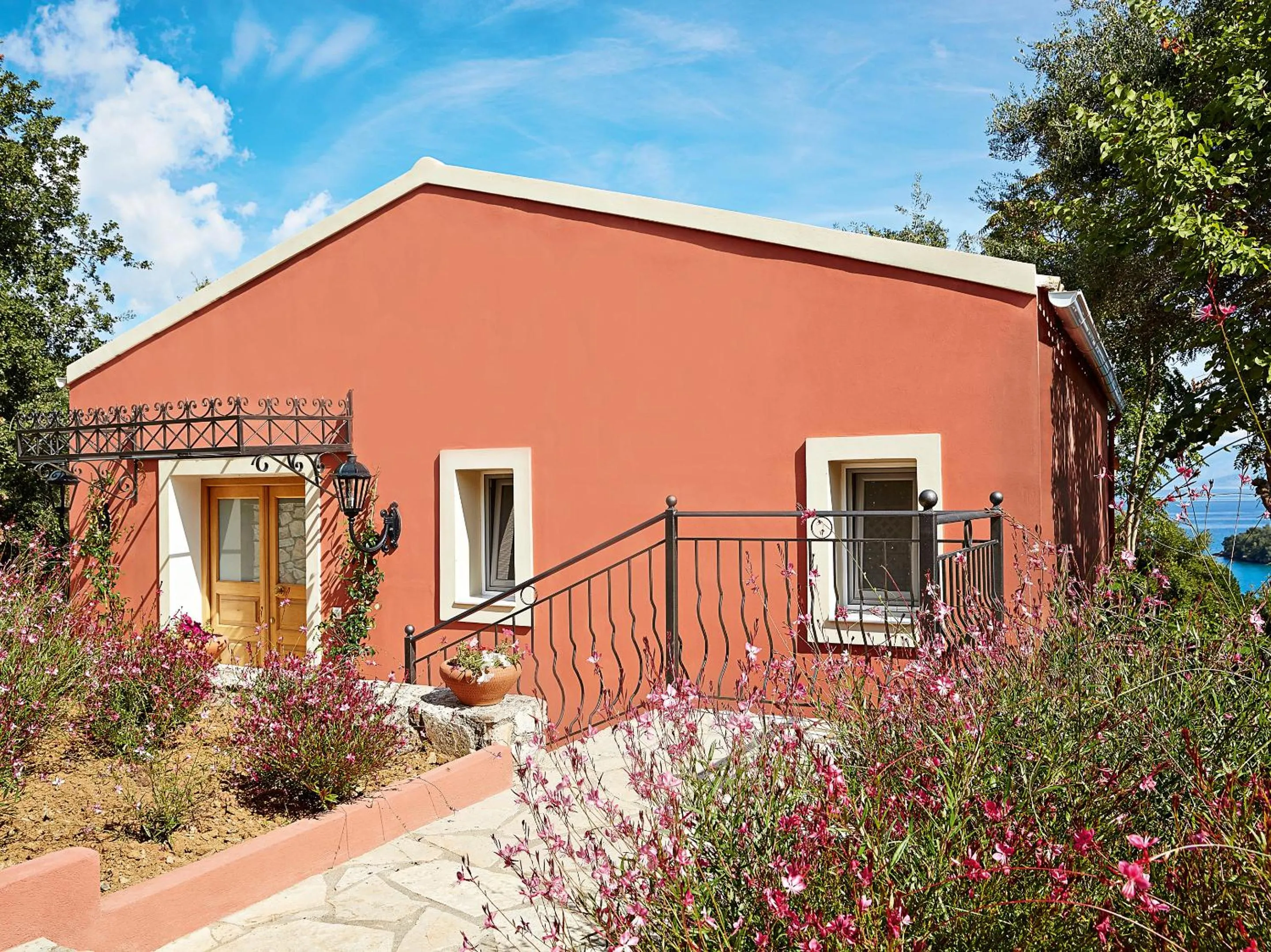 Property building in Grecotel LUXME Daphnila Bay