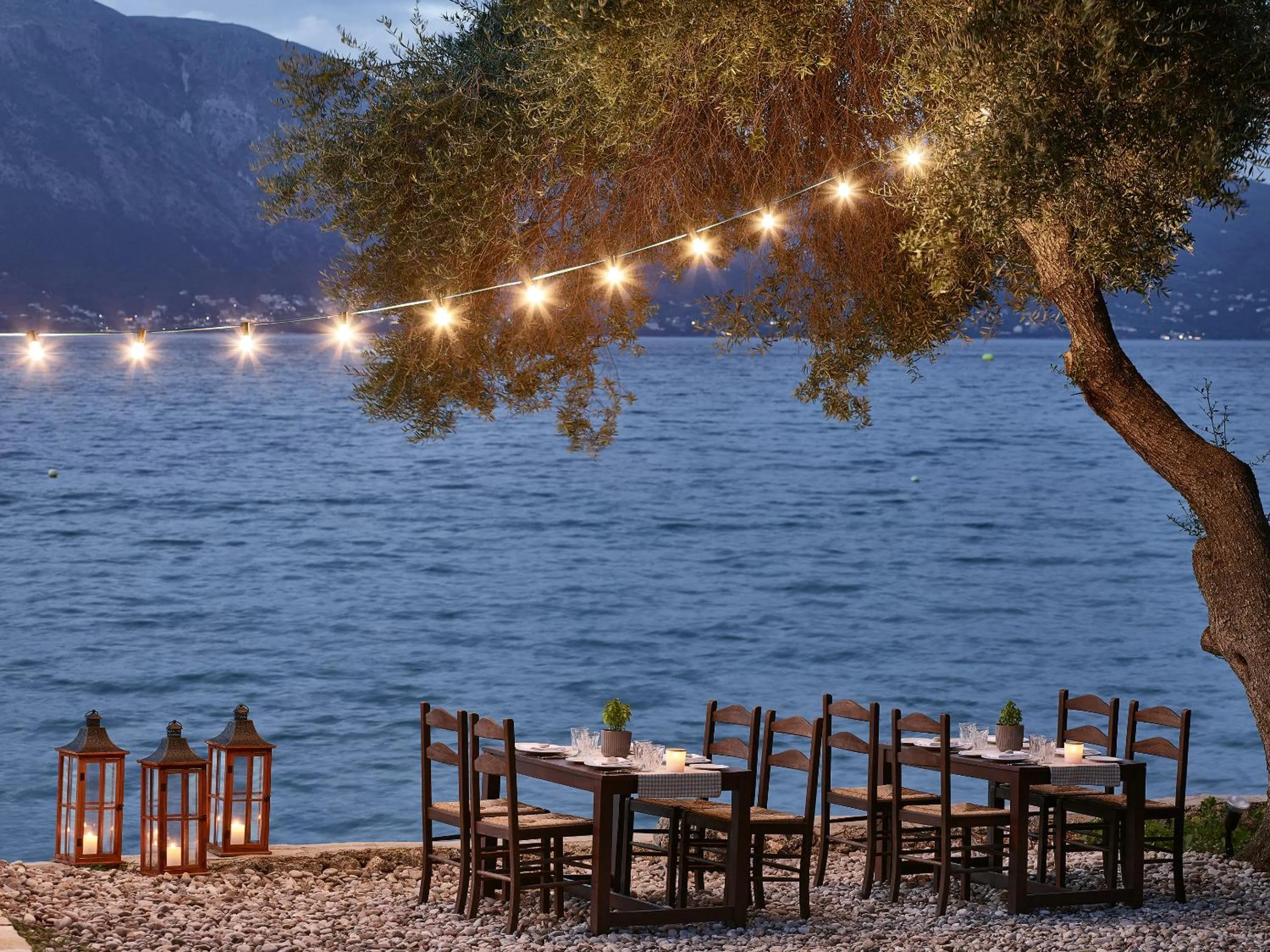 Restaurant/places to eat in Grecotel LUXME Daphnila Bay