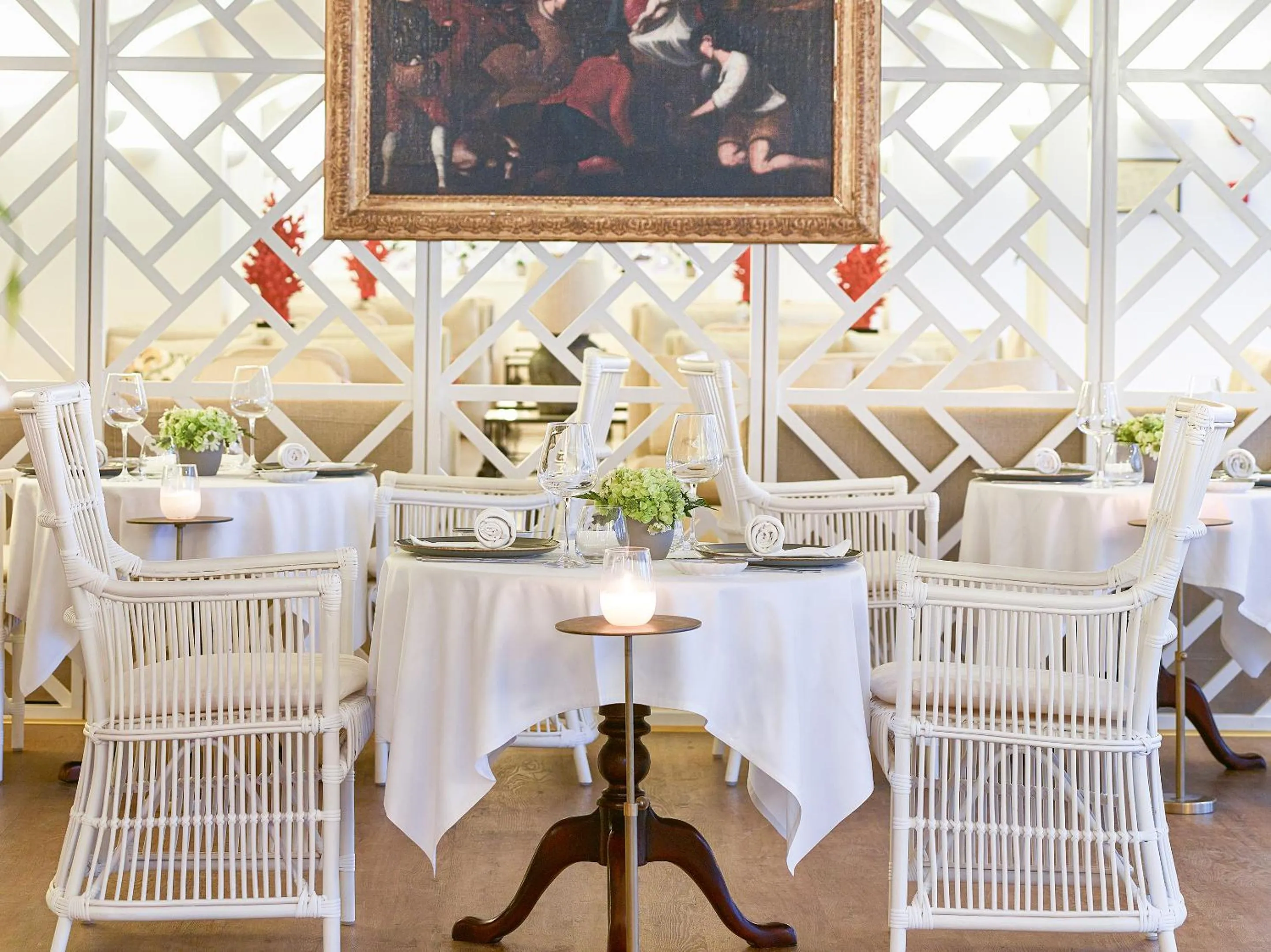 Restaurant/places to eat in Grecotel LUXME Daphnila Bay