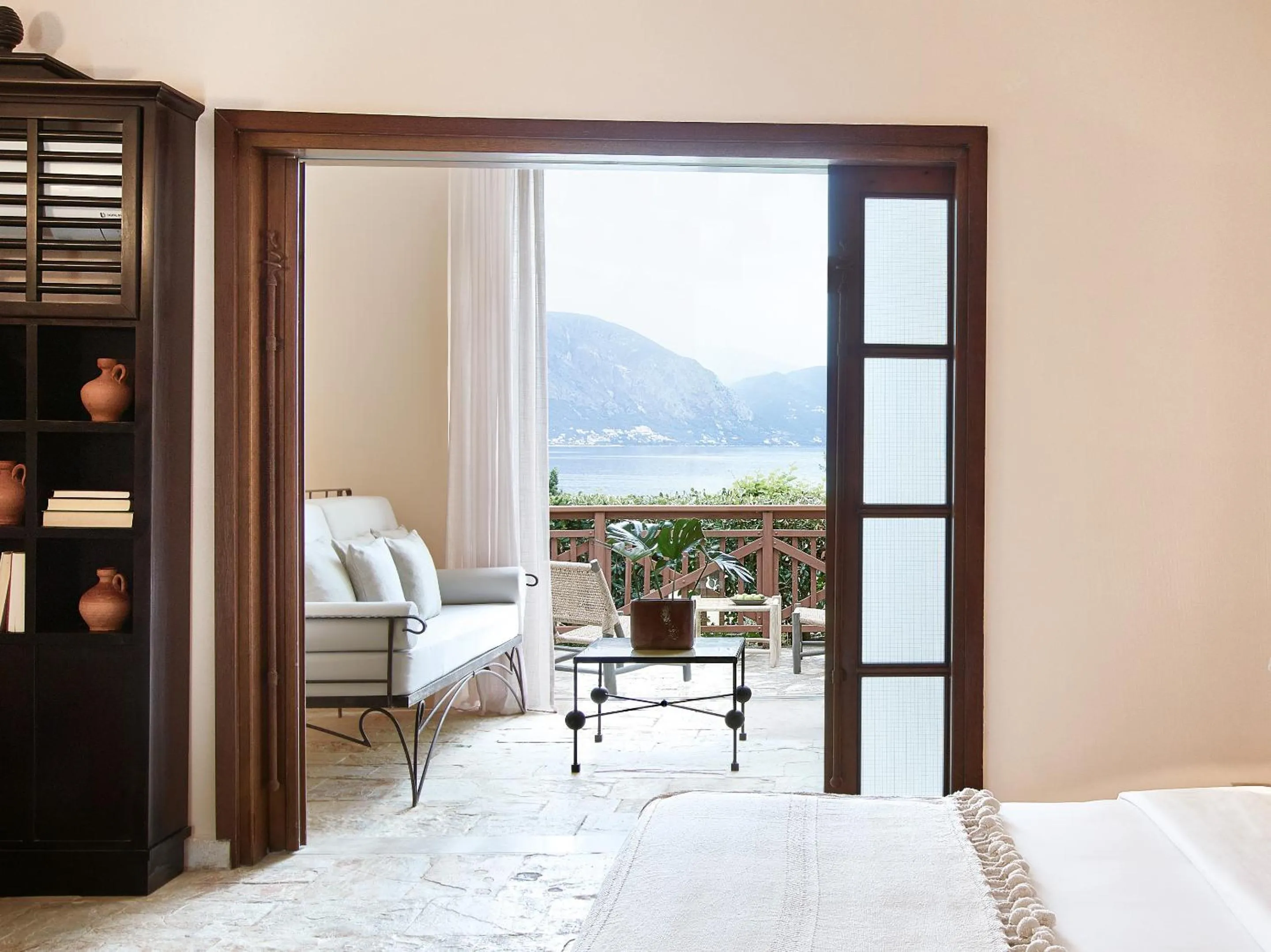 Sea view in Grecotel LUXME Daphnila Bay