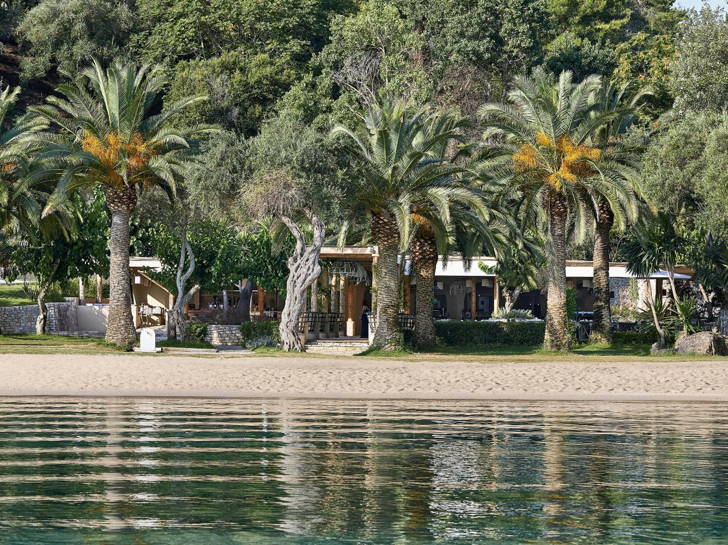 Beach in Grecotel LUXME Daphnila Bay