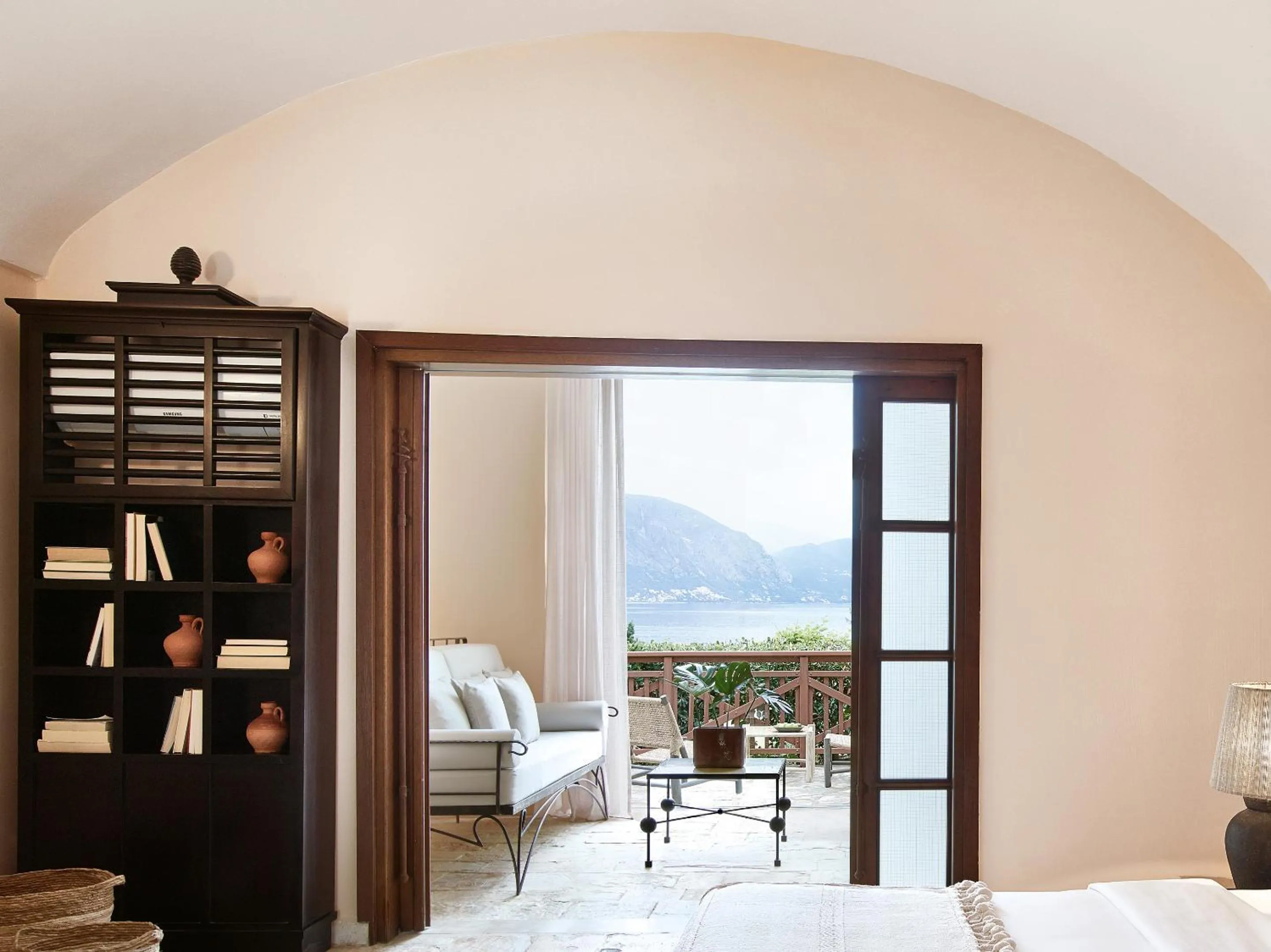 View (from property/room) in Grecotel LUXME Daphnila Bay