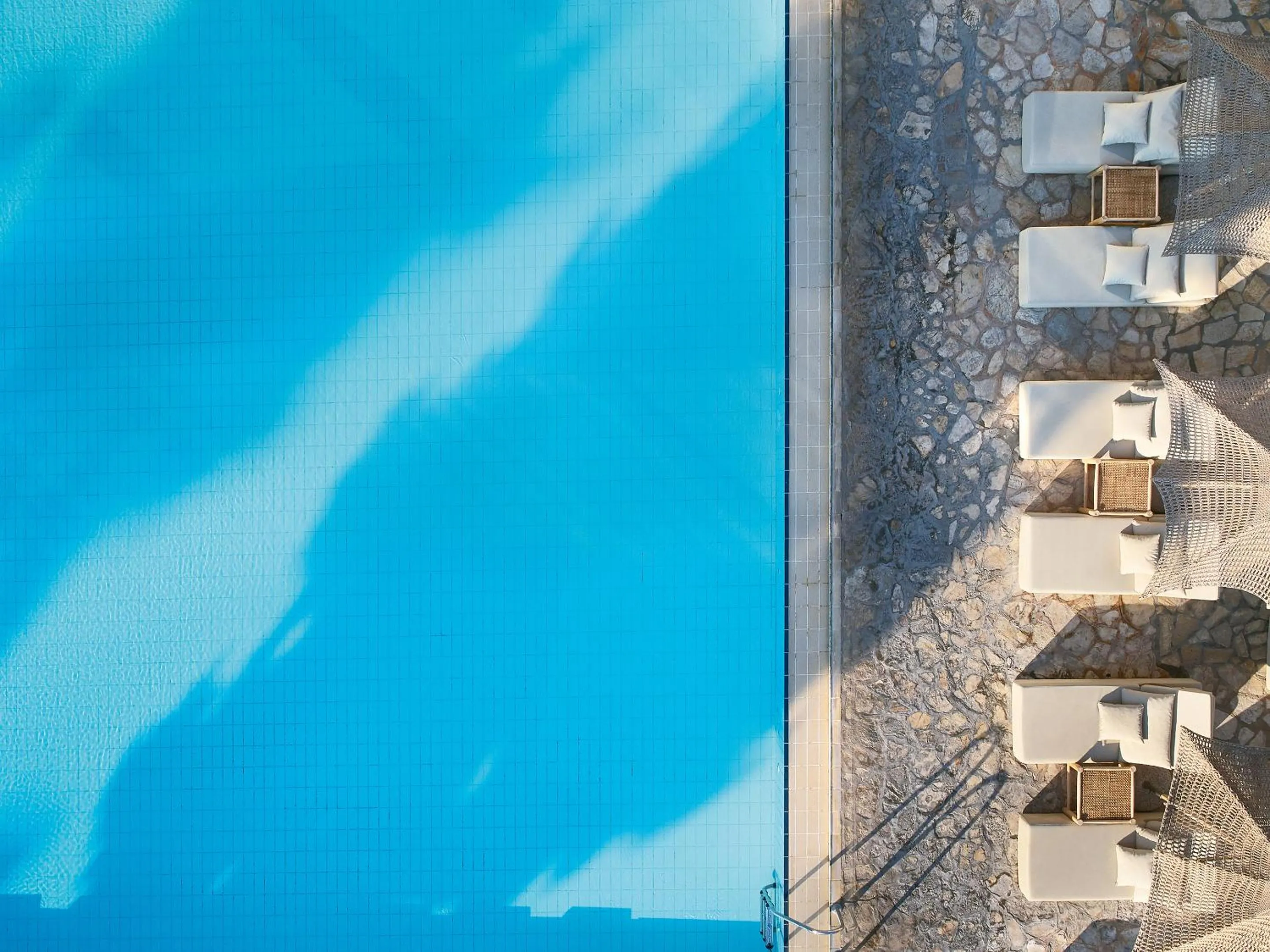 Swimming pool in Grecotel LUXME Daphnila Bay