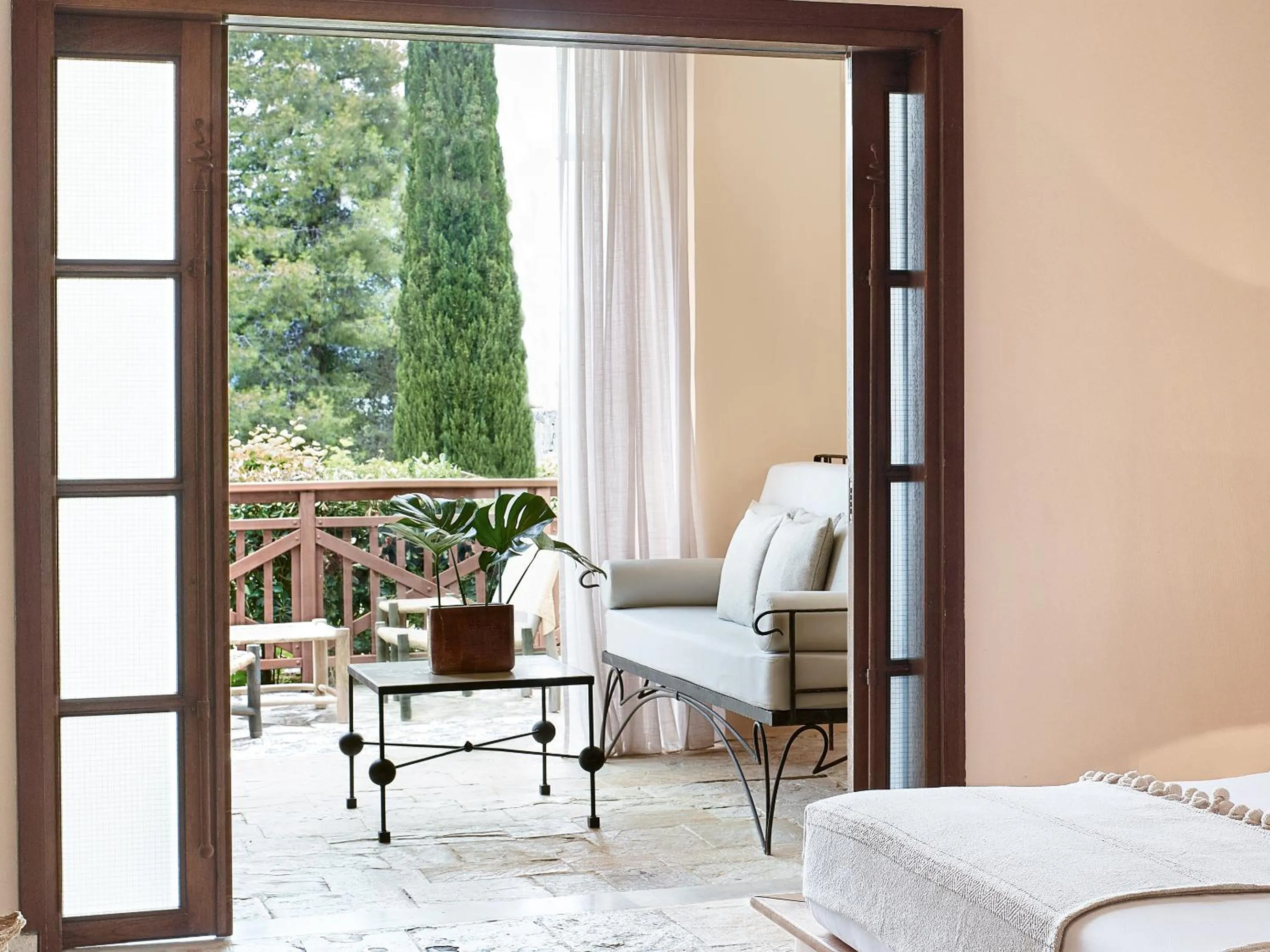 View (from property/room) in Grecotel LUXME Daphnila Bay